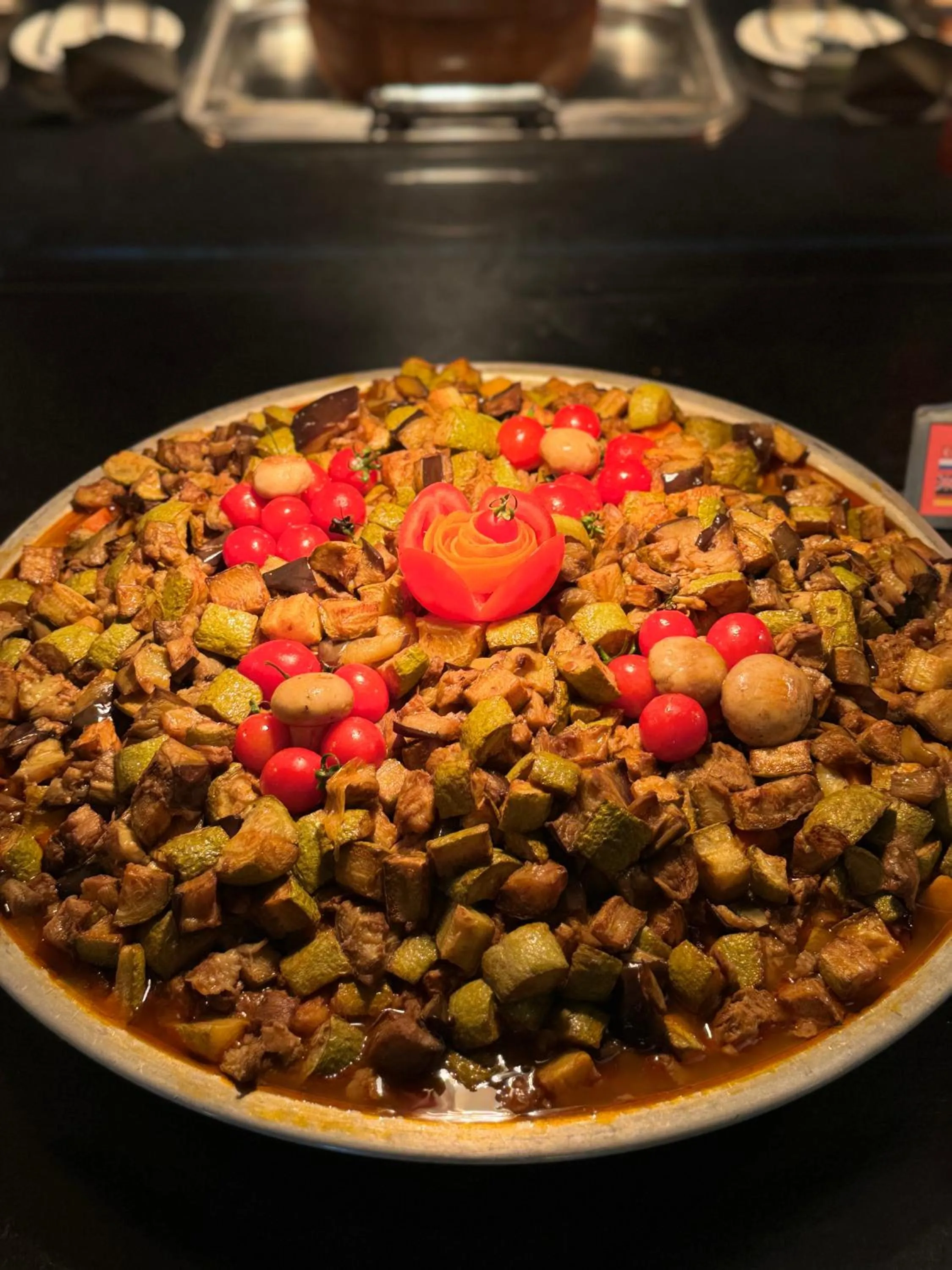 Restaurant/places to eat, Food in Senza The Inn Resort & Spa - Ultra All Inclusive