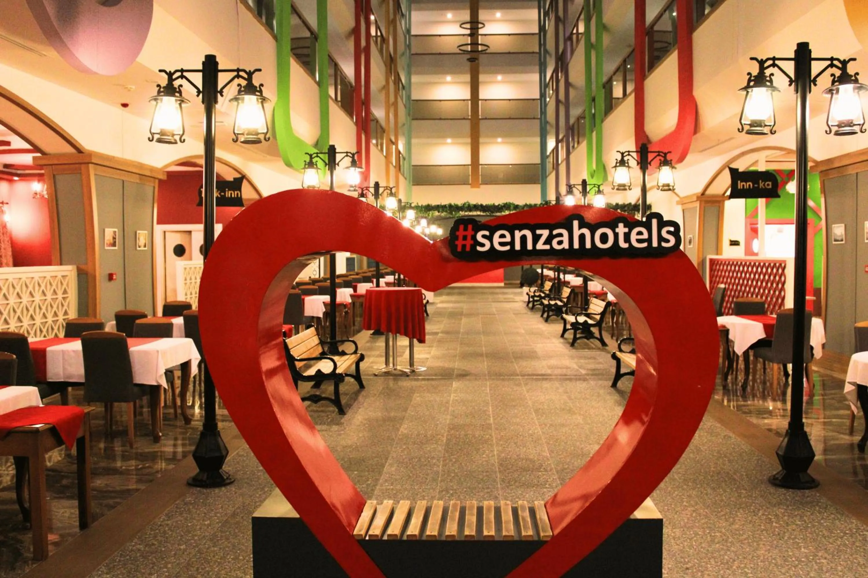 Restaurant/places to eat in Senza The Inn Resort & Spa - Ultra All Inclusive