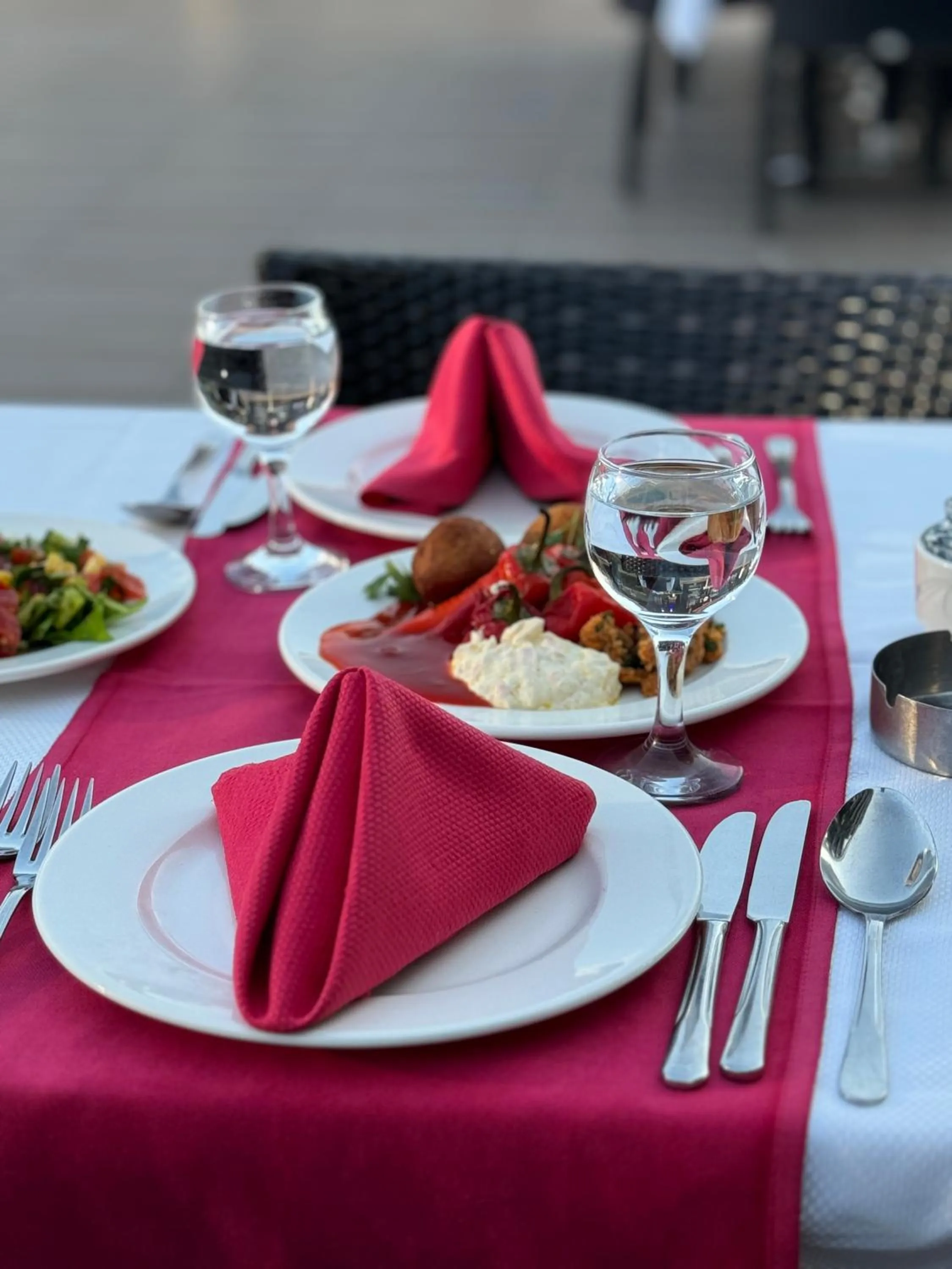 Dinner, Restaurant/Places to Eat in Senza The Inn Resort & Spa - Ultra All Inclusive