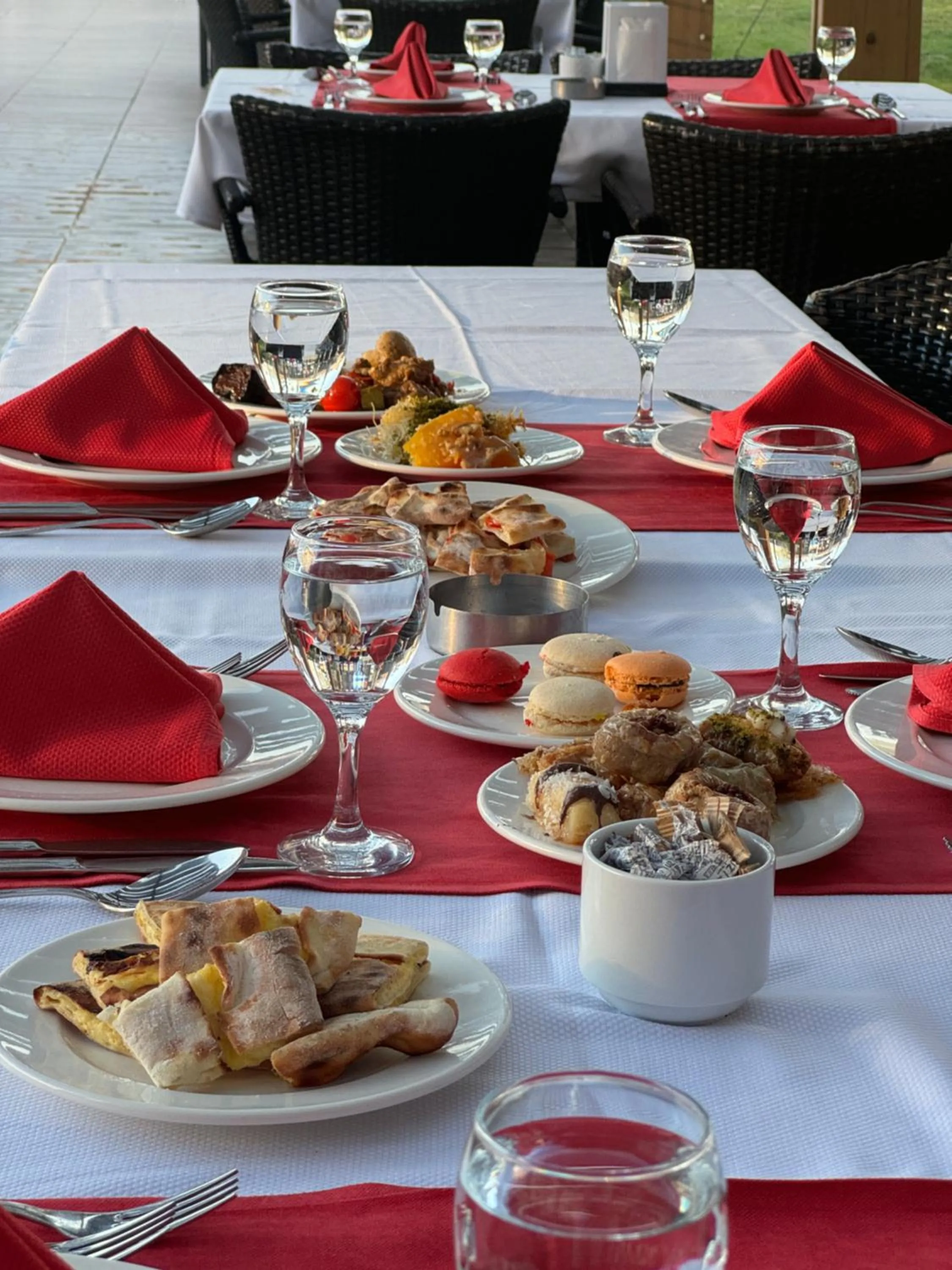 Restaurant/places to eat in Senza The Inn Resort & Spa - Ultra All Inclusive