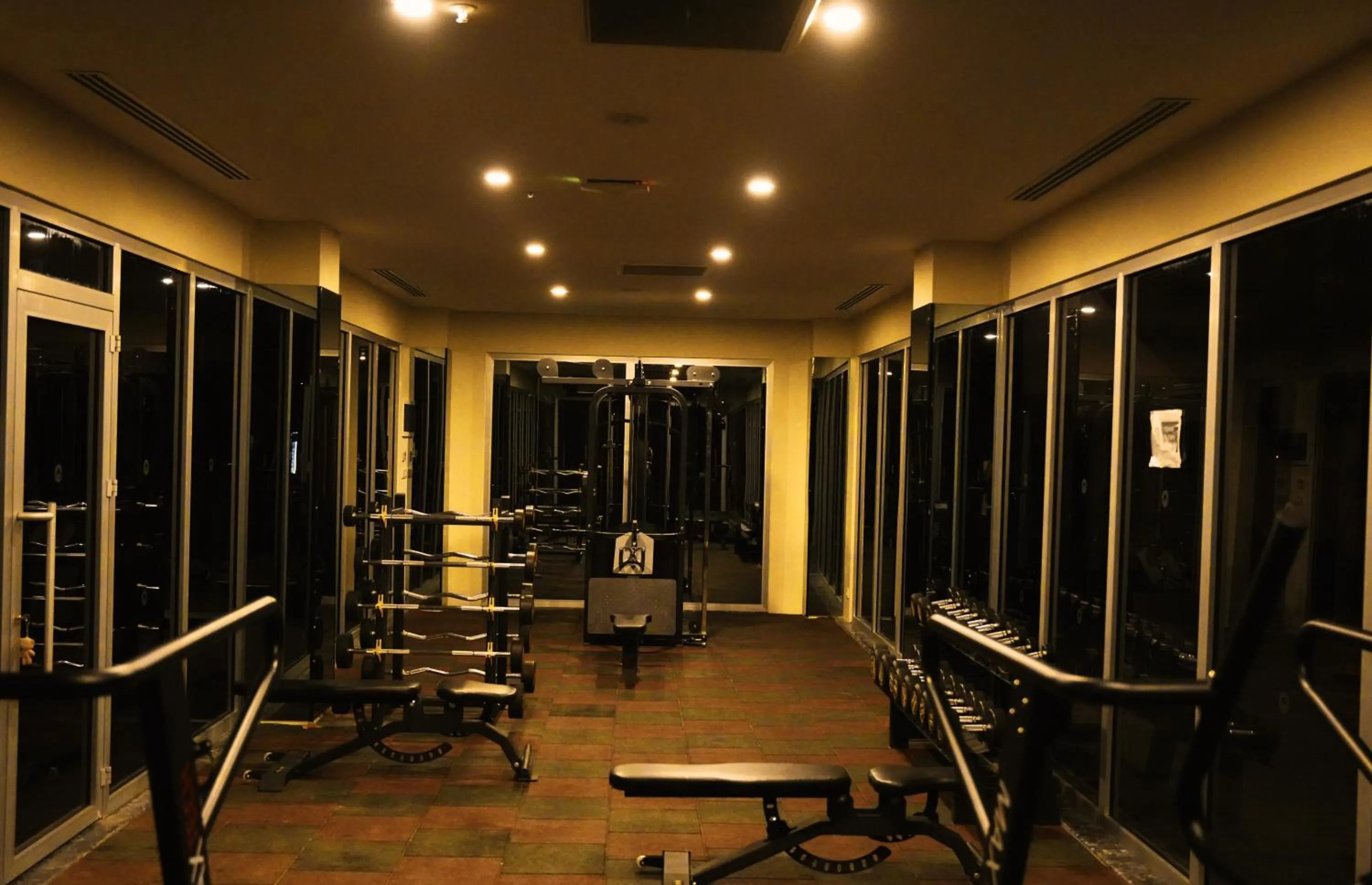 Fitness centre/facilities in Senza The Inn Resort & Spa - Ultra All Inclusive