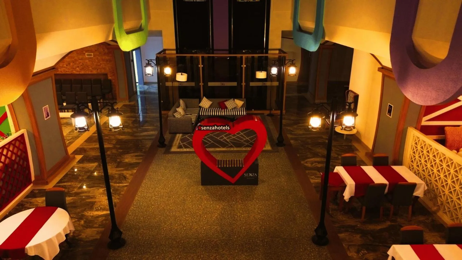 Street view in Senza The Inn Resort & Spa - Ultra All Inclusive