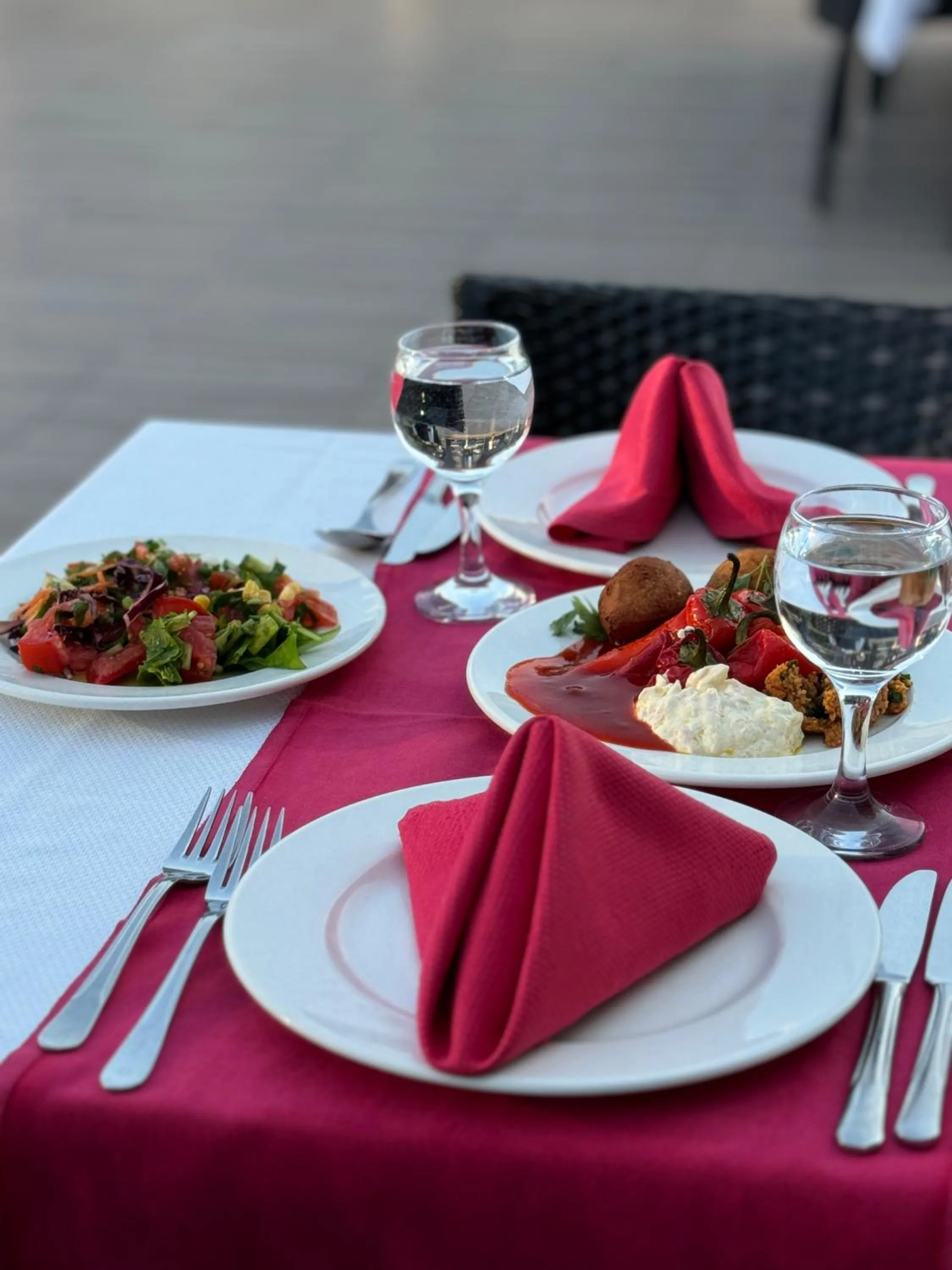 Dinner, Lunch and Dinner in Senza The Inn Resort & Spa - Ultra All Inclusive