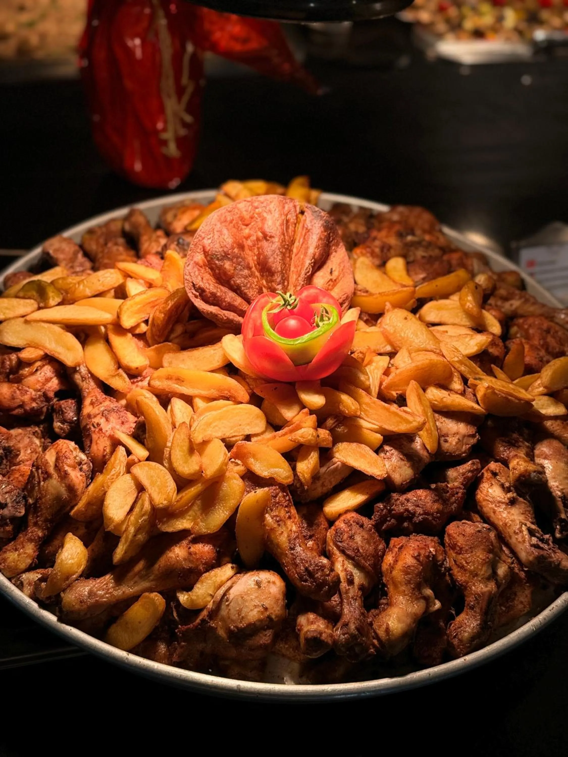 Restaurant/places to eat, Food in Senza The Inn Resort & Spa - Ultra All Inclusive