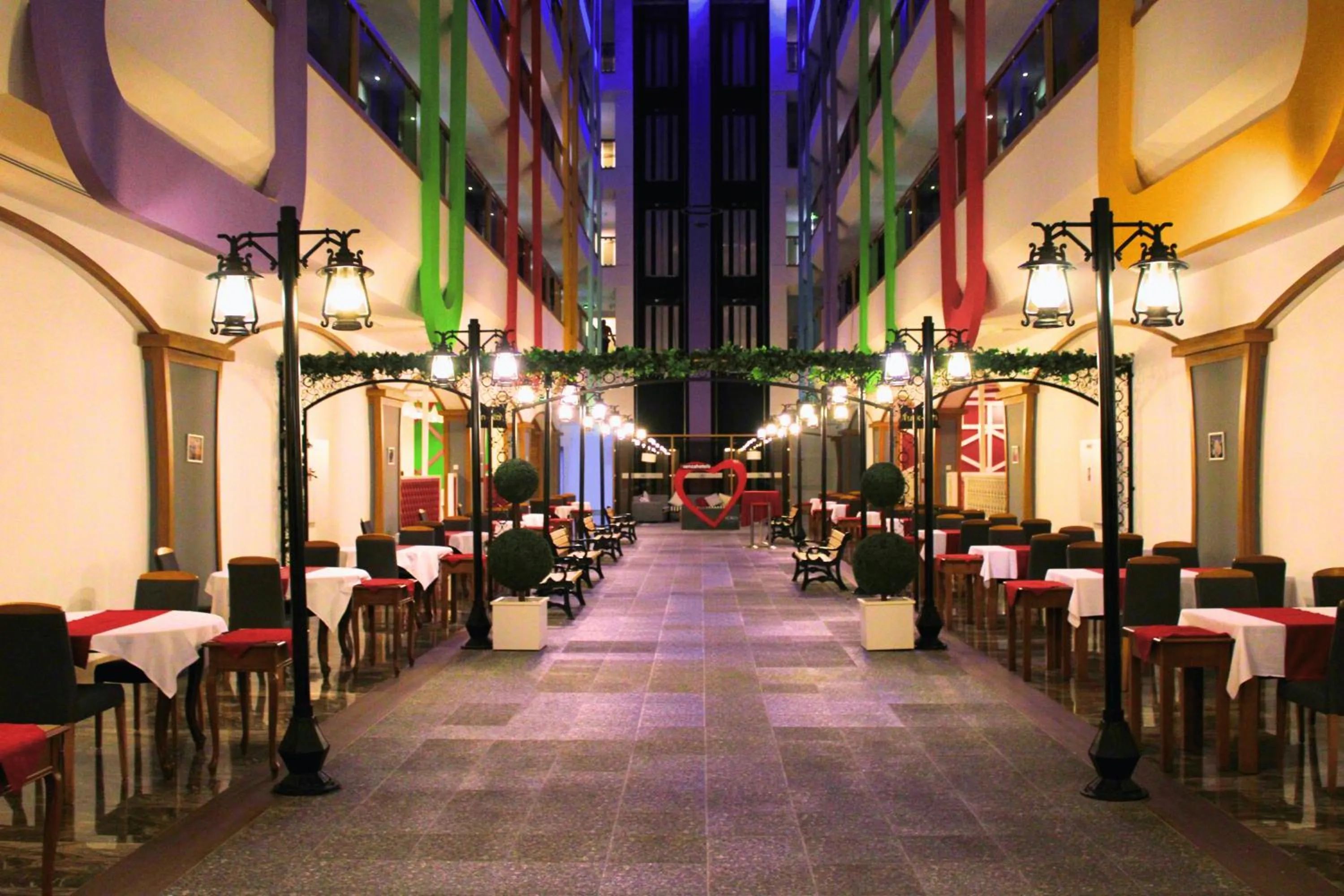 Restaurant/places to eat in Senza The Inn Resort & Spa - Ultra All Inclusive