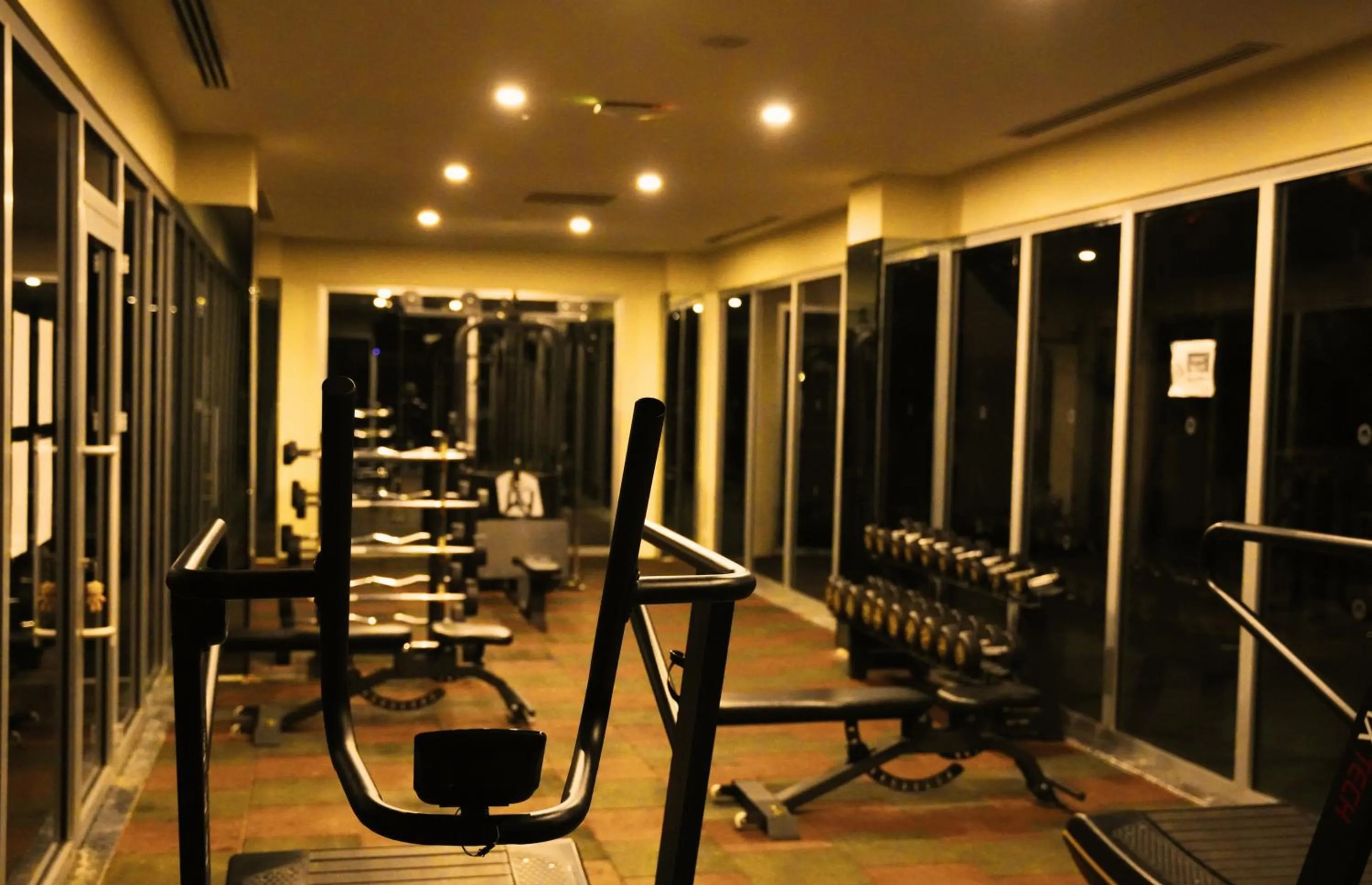 Fitness centre/facilities in Senza The Inn Resort & Spa - Ultra All Inclusive