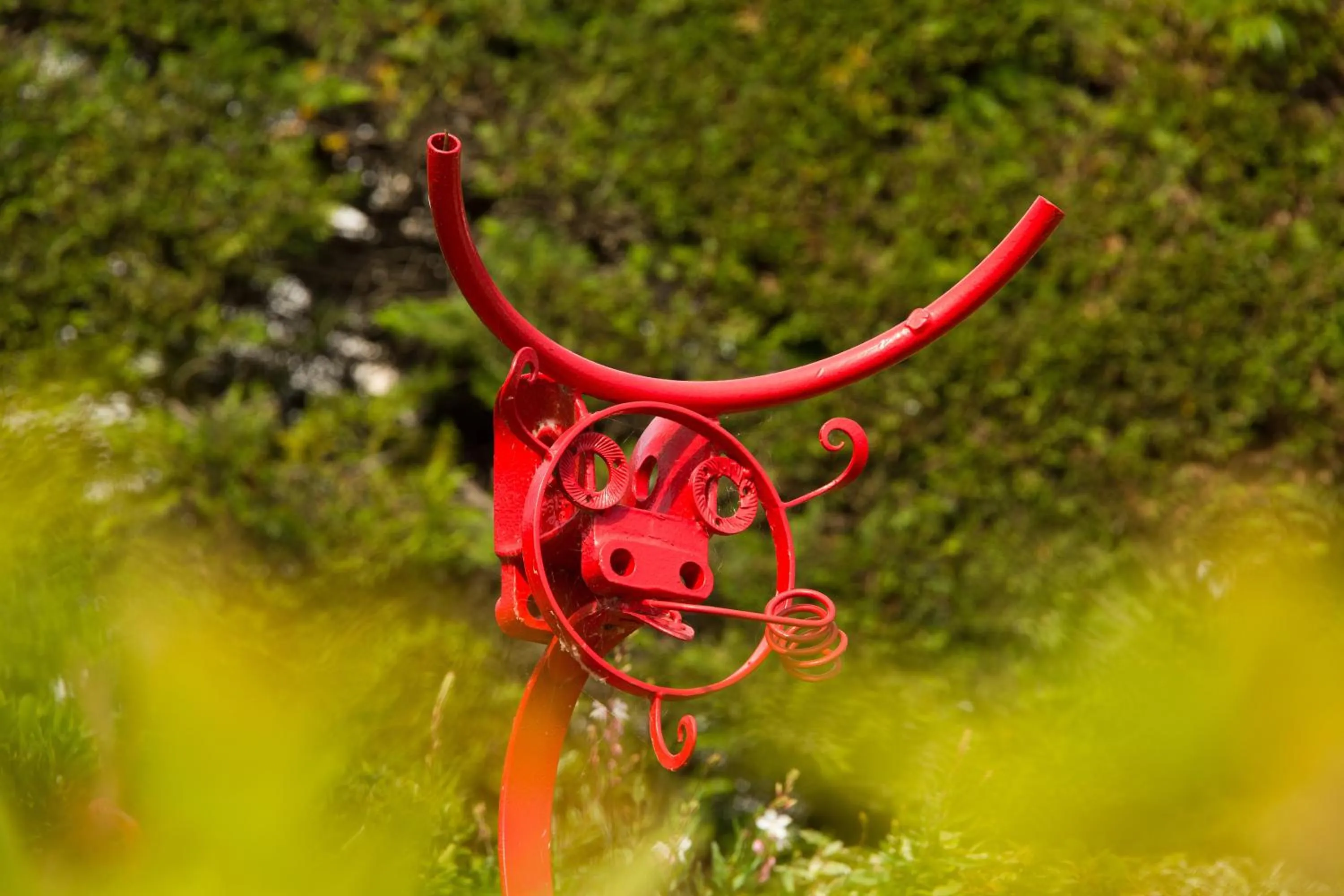 Garden in Oustau Camarguen Hôtel & Spa