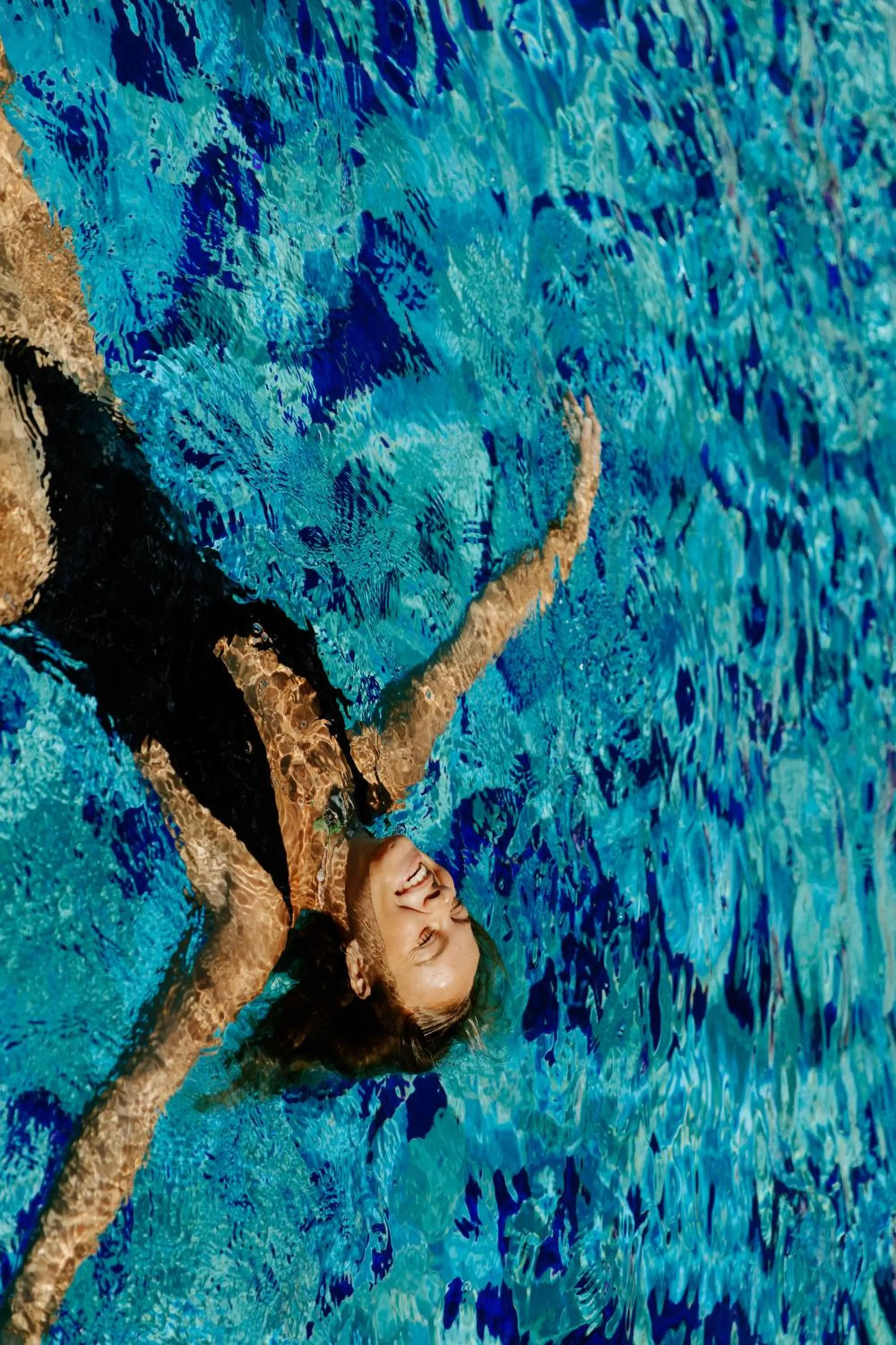 Swimming pool in Oustau Camarguen Hôtel & Spa