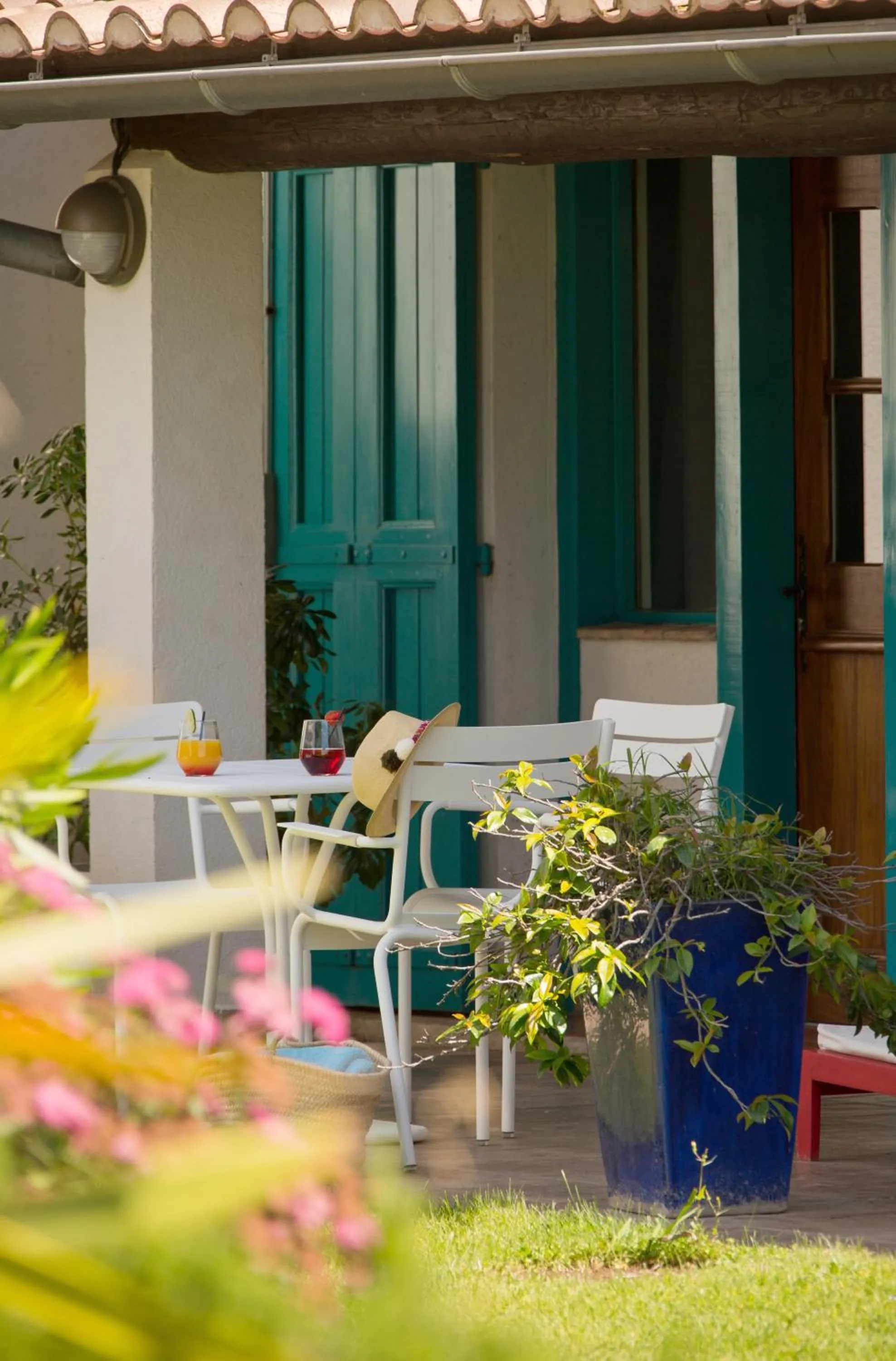 Garden in Oustau Camarguen Hôtel & Spa