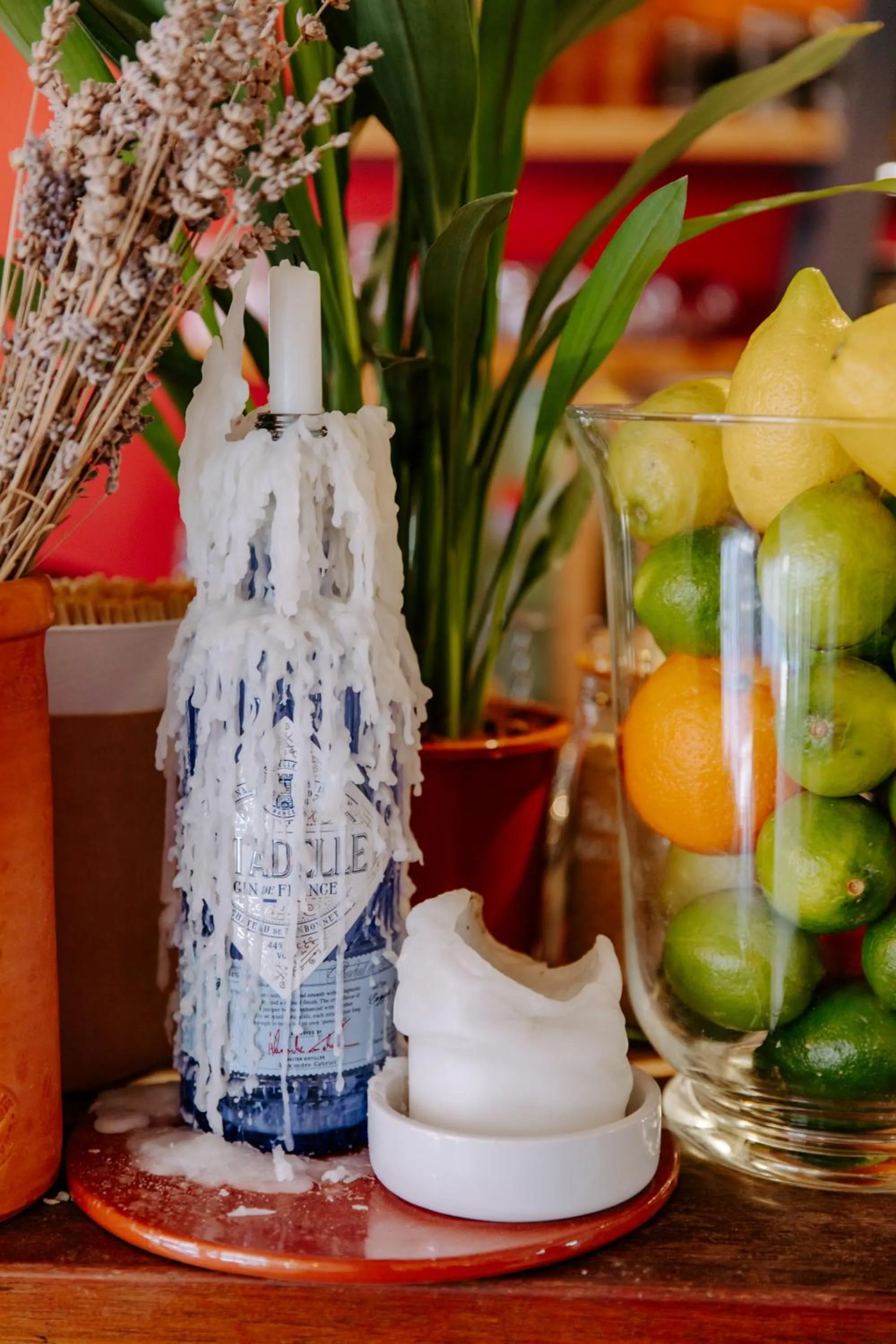 Decorative detail in Oustau Camarguen Hôtel & Spa