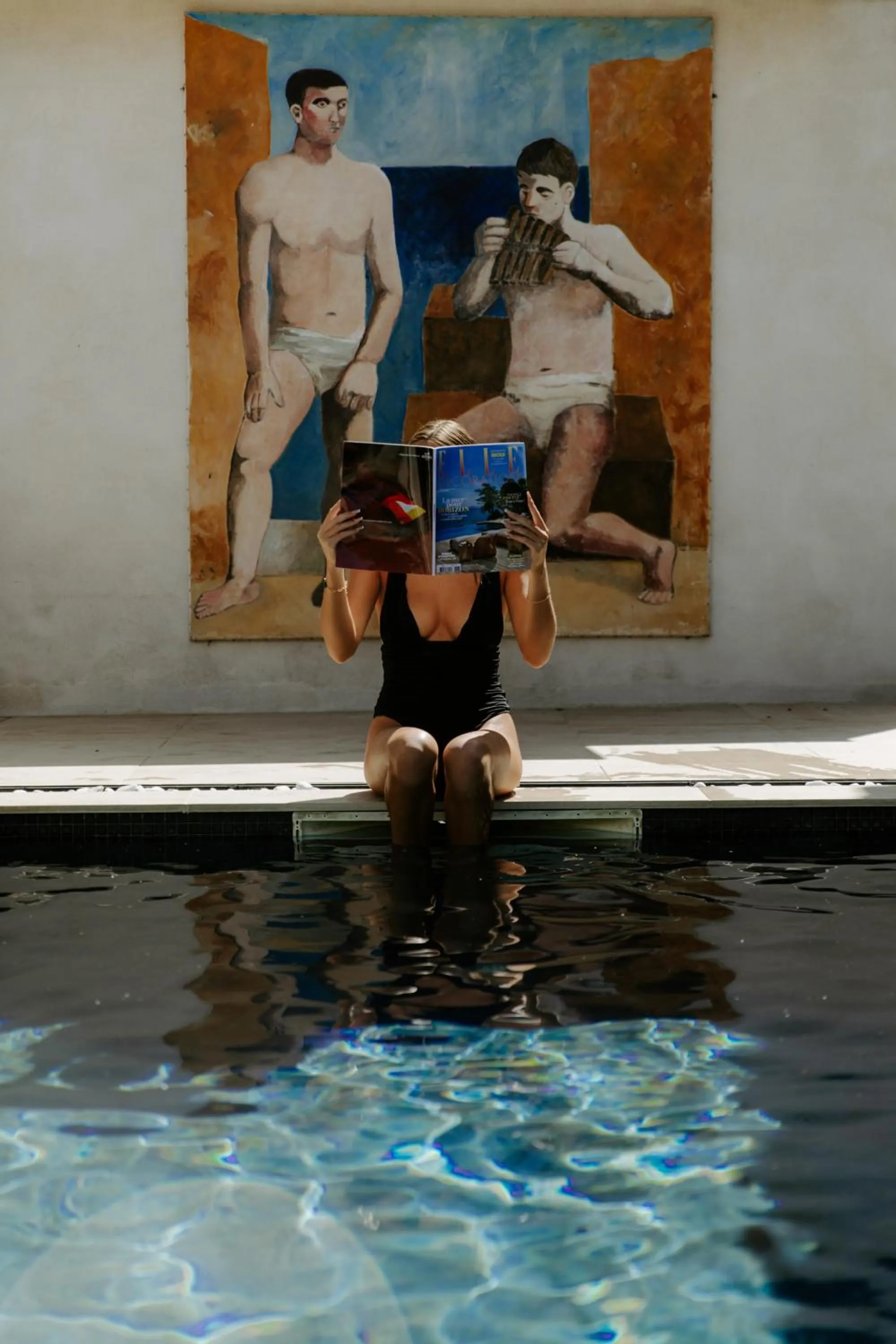Swimming pool in Oustau Camarguen Hôtel & Spa