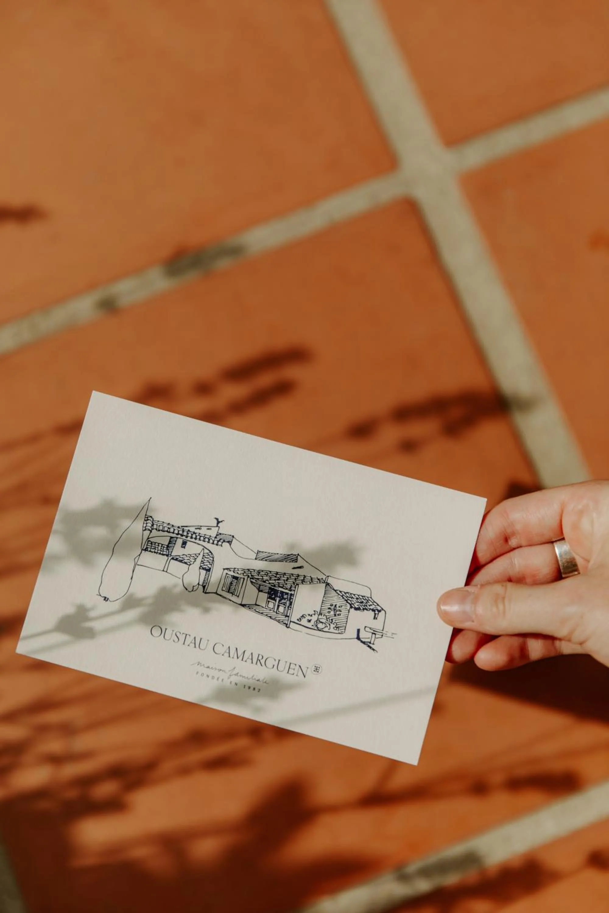 Decorative detail in Oustau Camarguen Hôtel & Spa