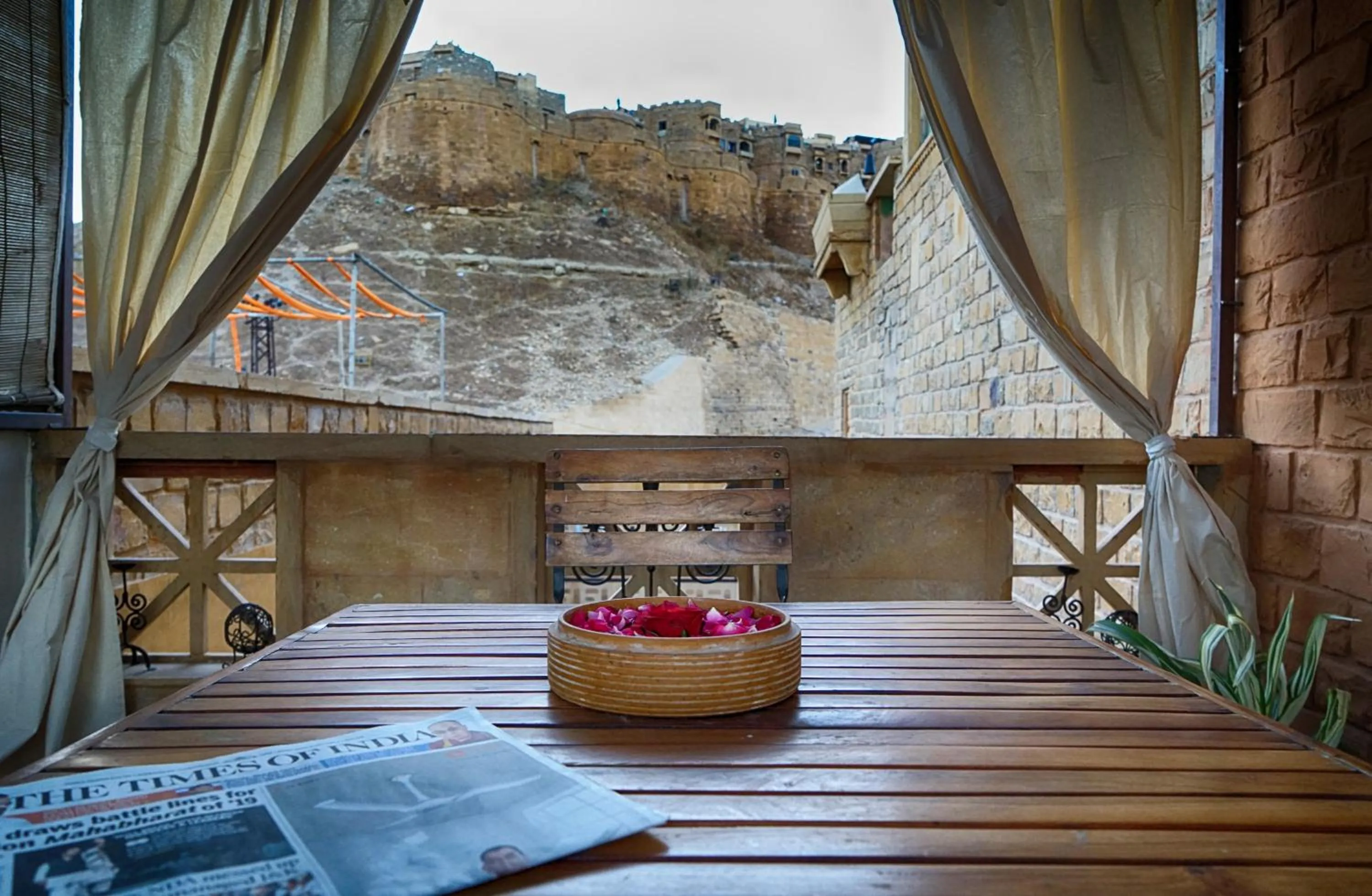 Decorative detail in 1st Gate Home- Fusion