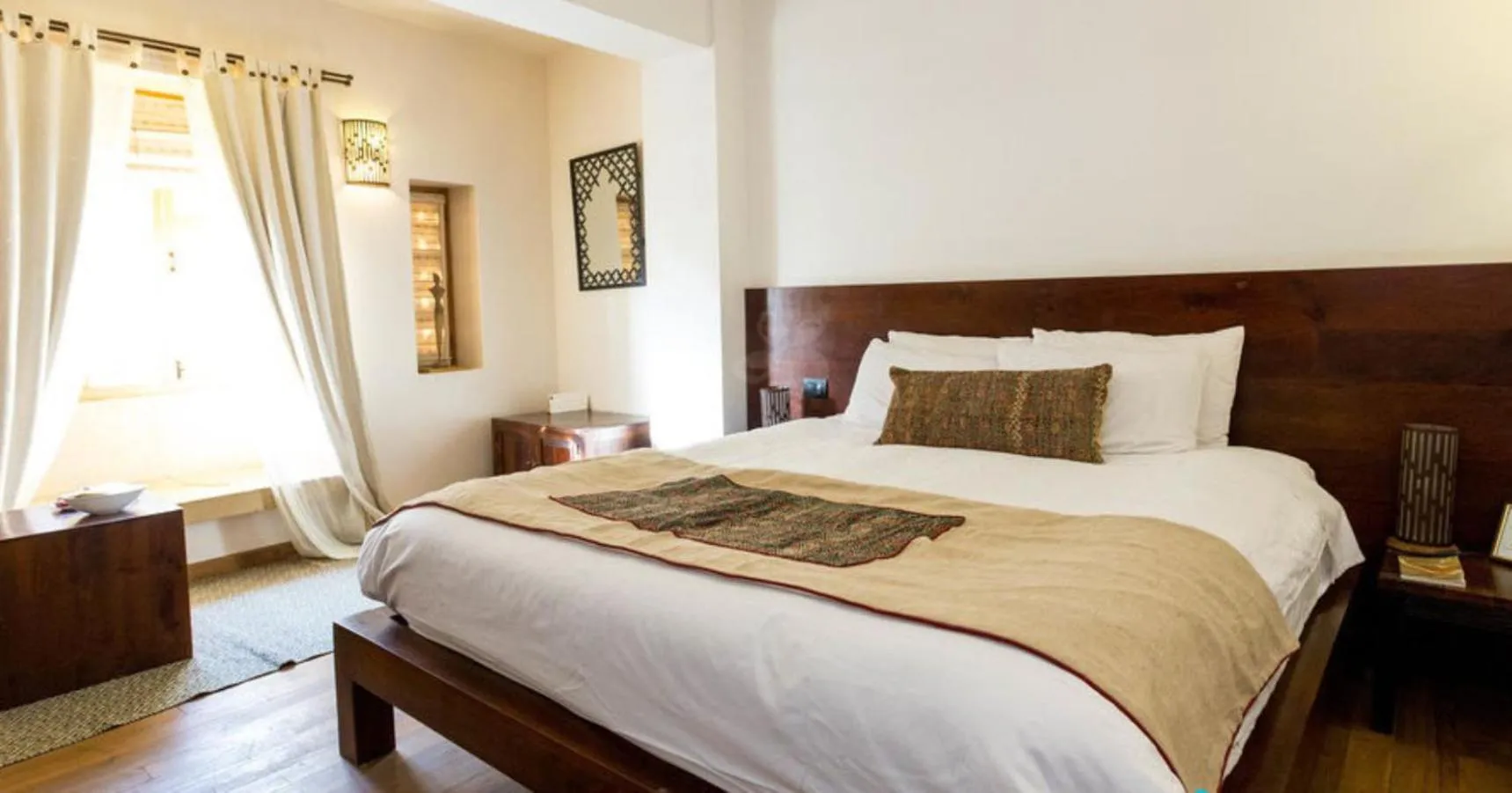 Photo of the whole room, Bed in 1st Gate Home- Fusion