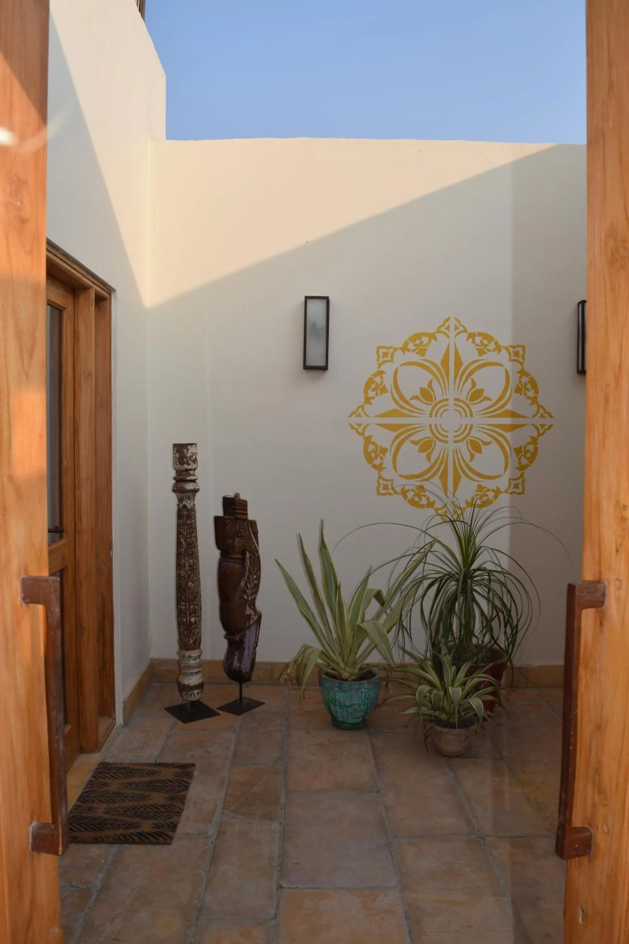 Patio in 1st Gate Home- Fusion