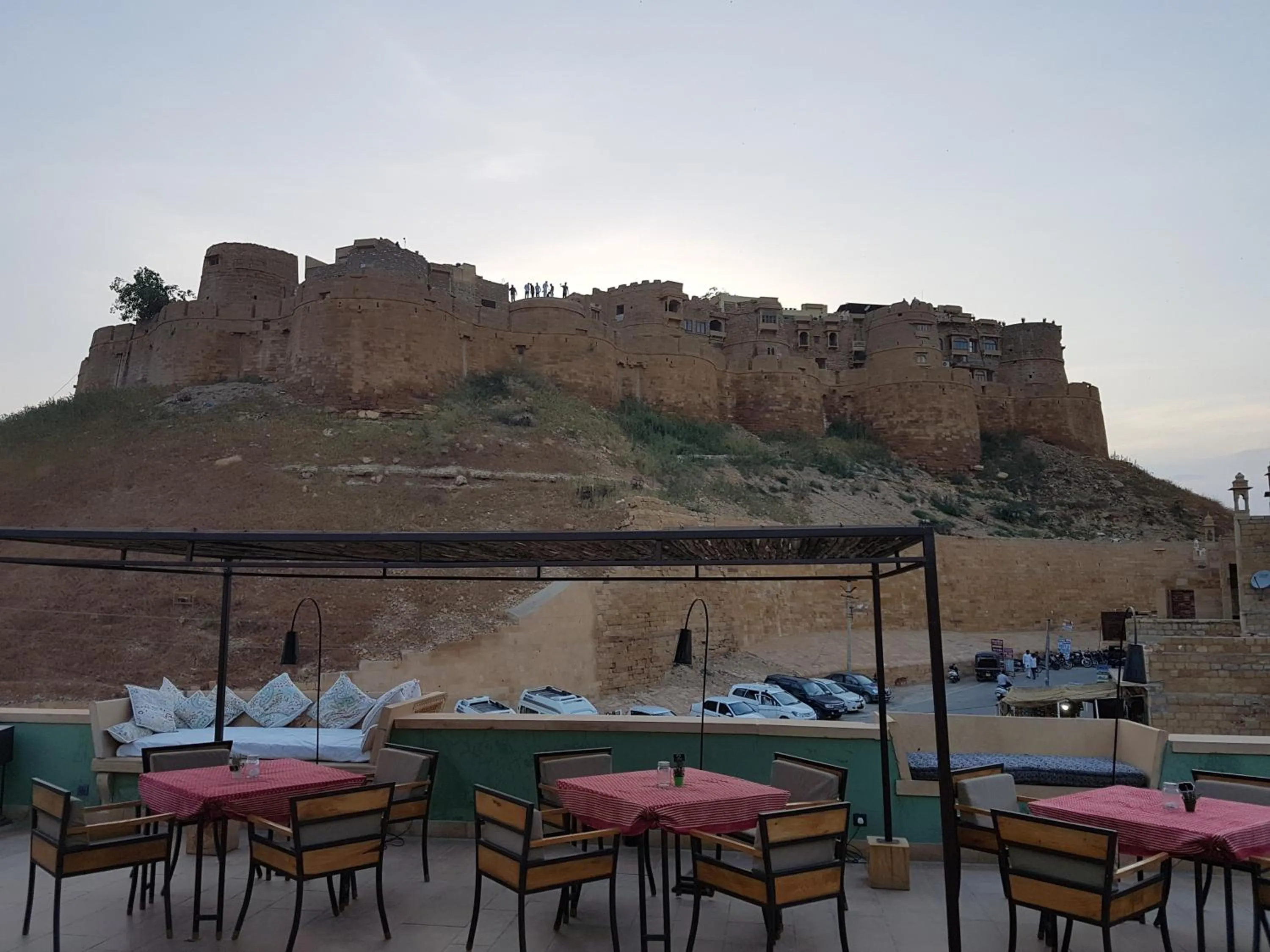 Balcony/Terrace in 1st Gate Home- Fusion