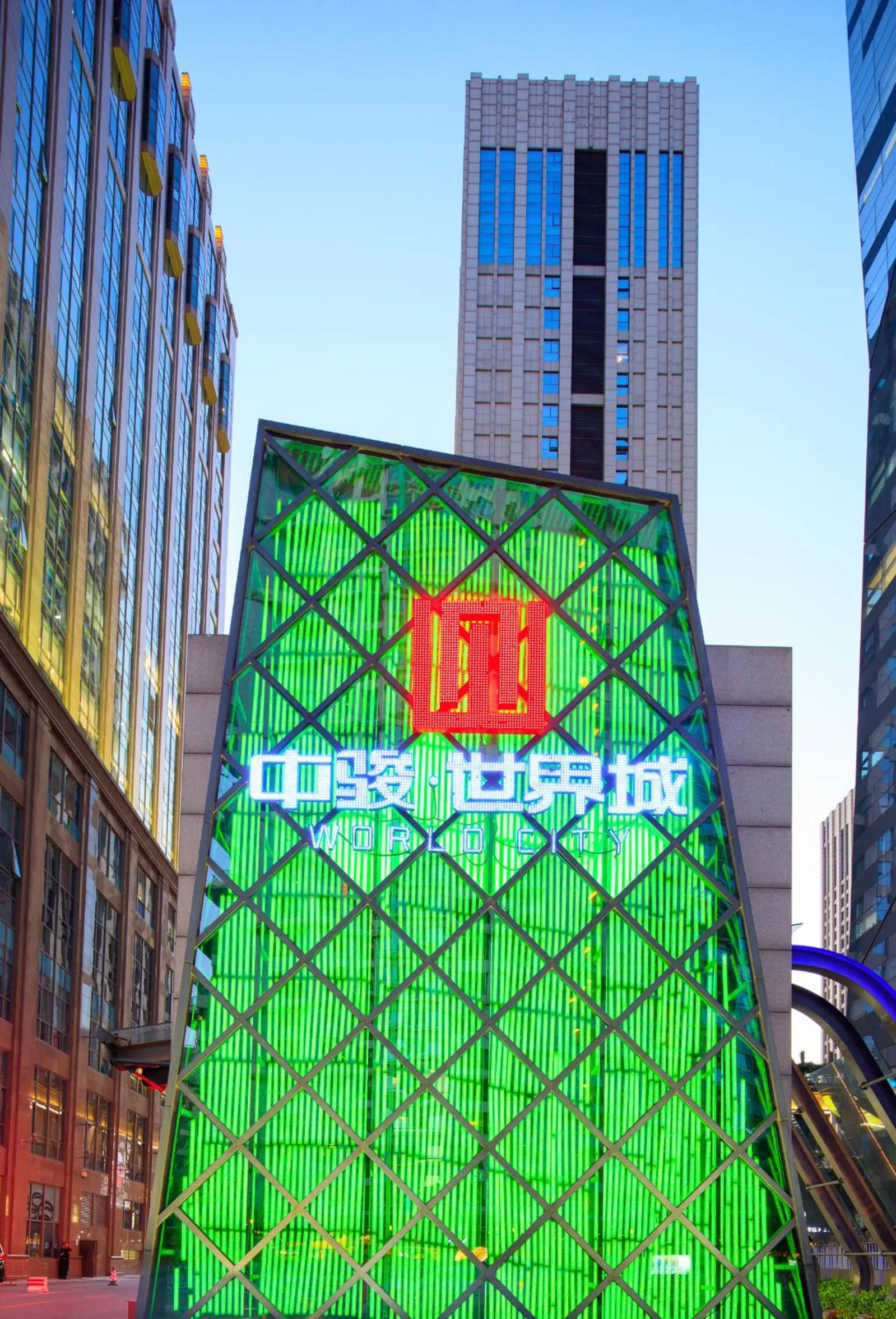 Property building in Yise Apartment Beijing Guomao CBD Branch