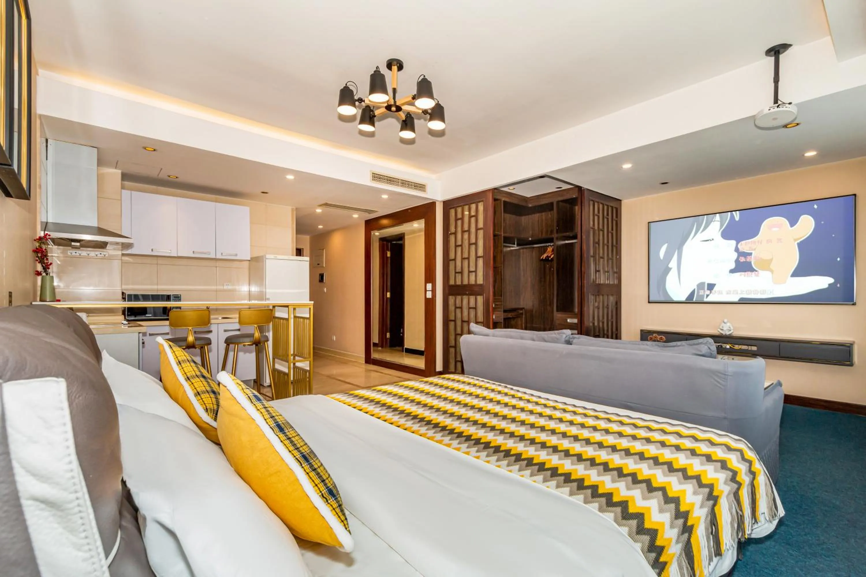 Yise Apartment Beijing Guomao CBD Branch