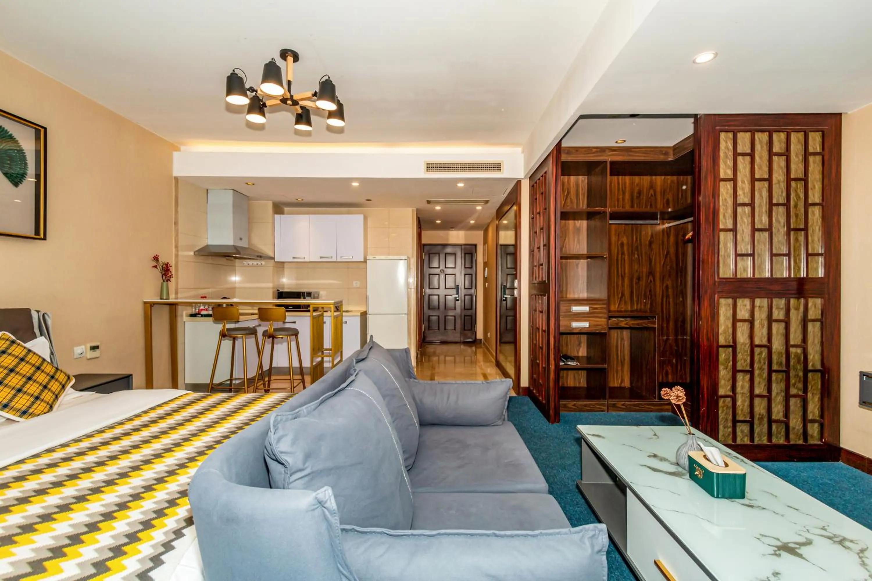 Yise Apartment Beijing Guomao CBD Branch