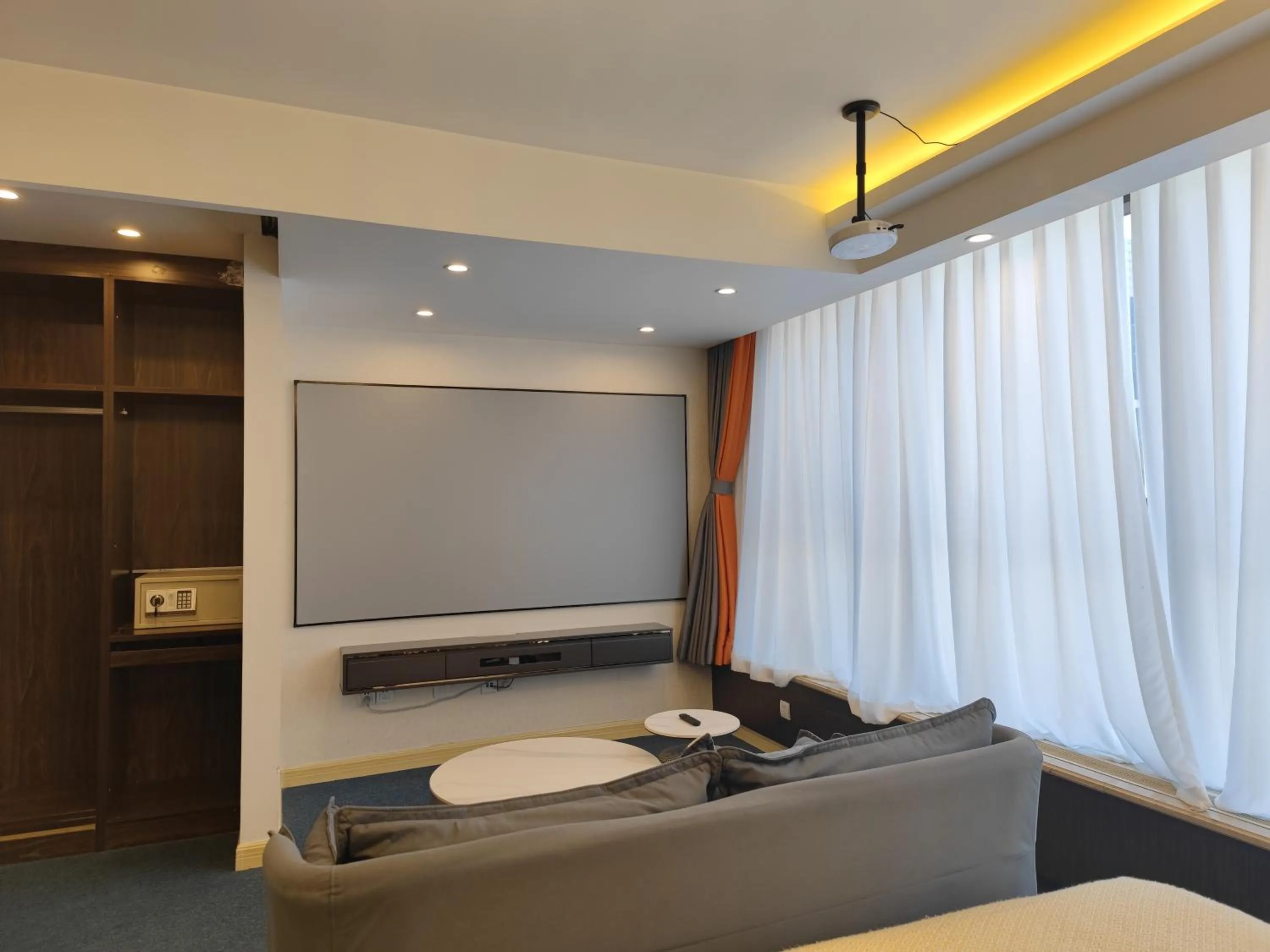 Bed in Yise Apartment Beijing Guomao CBD Branch