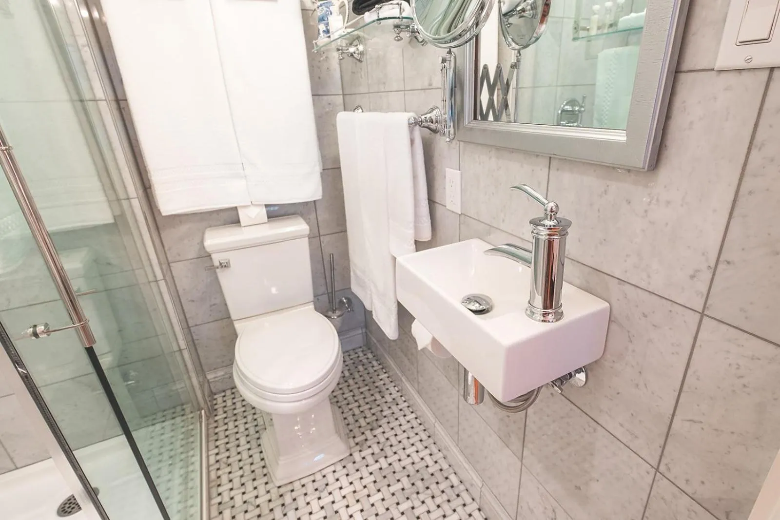 Bathroom in Domaine Dorchamps