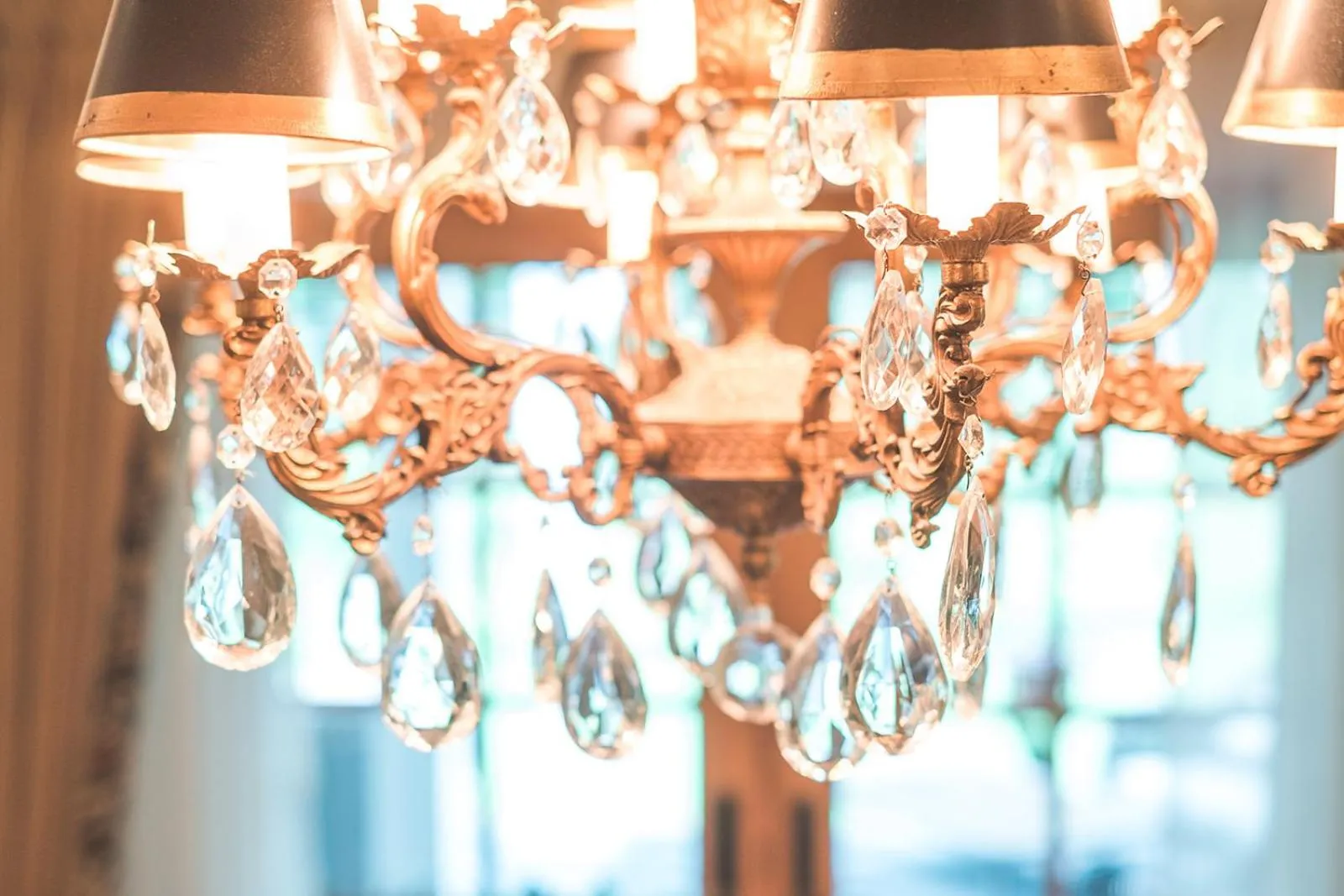 Decorative detail in Domaine Dorchamps