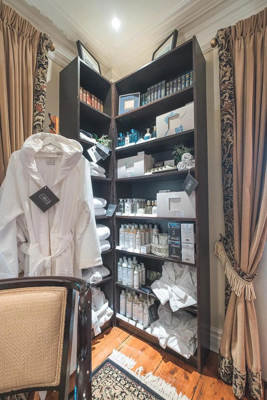 Shopping Area in Domaine Dorchamps