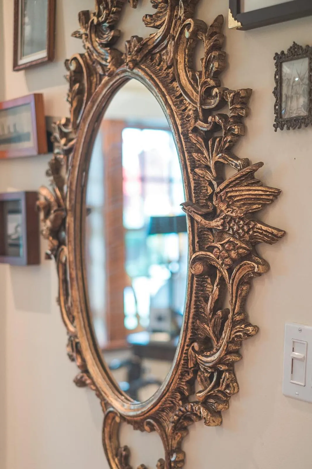 Decorative detail in Domaine Dorchamps