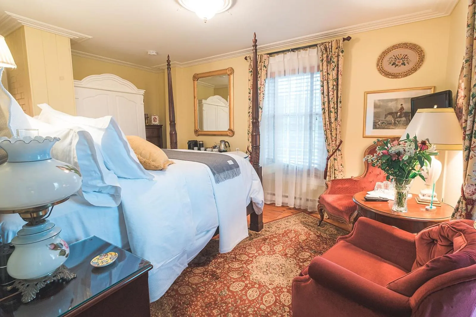 Photo of the whole room in Domaine Dorchamps