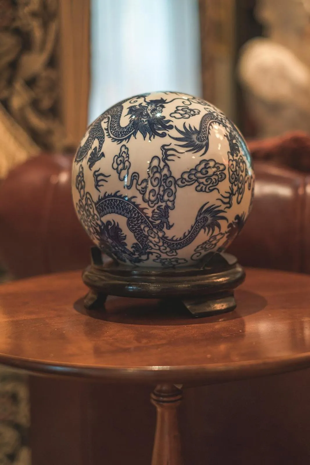 Decorative detail in Domaine Dorchamps