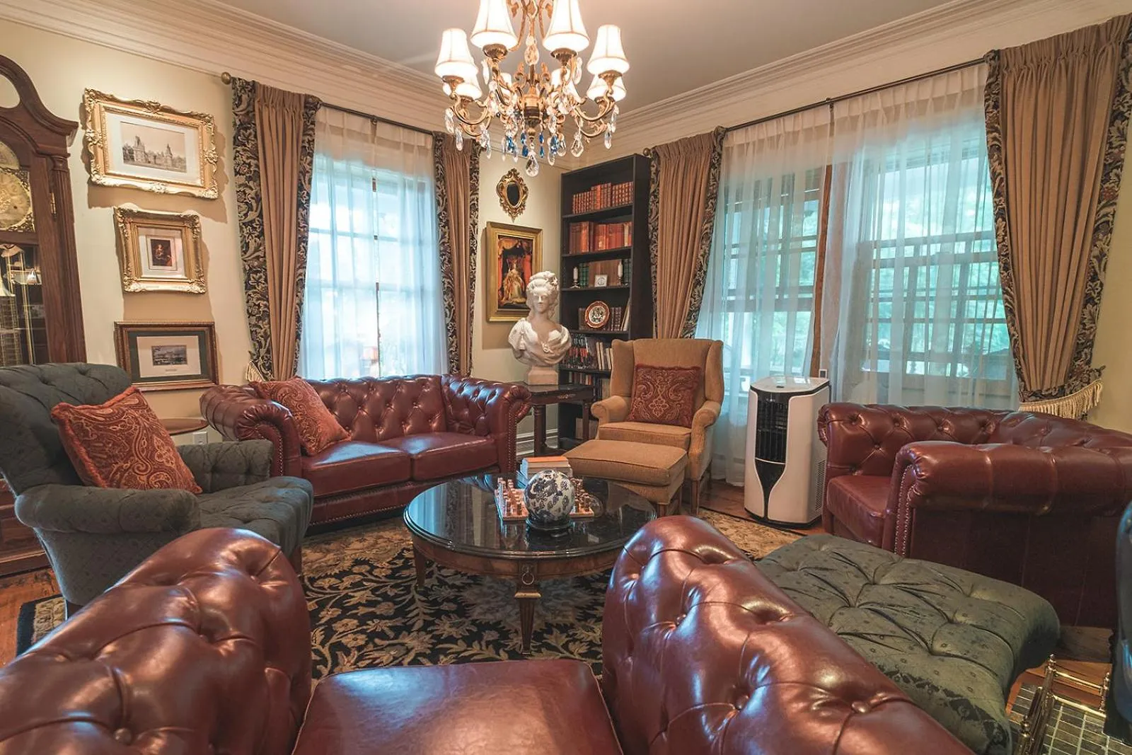 Living room, Seating Area in Domaine Dorchamps