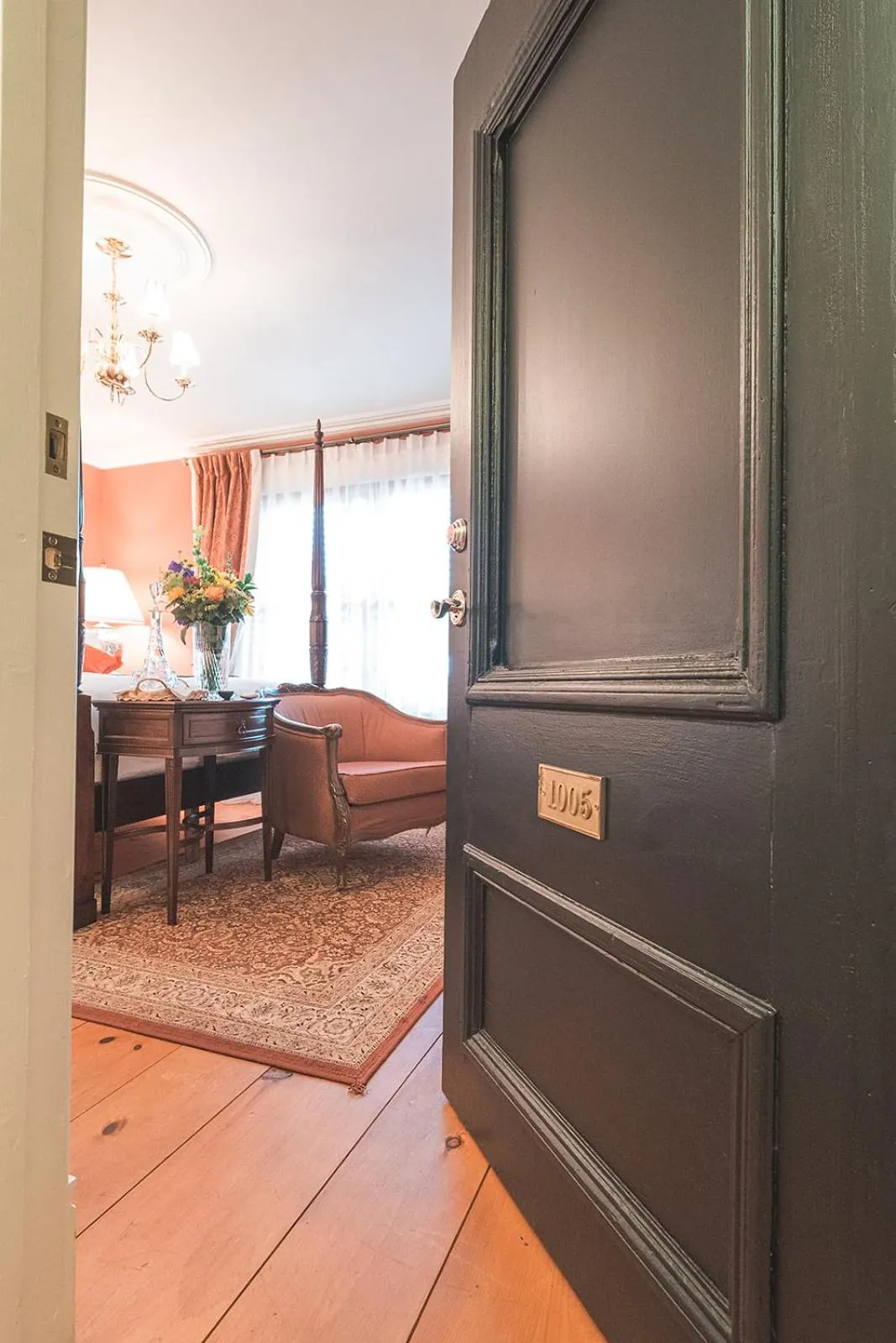 Photo of the whole room in Domaine Dorchamps