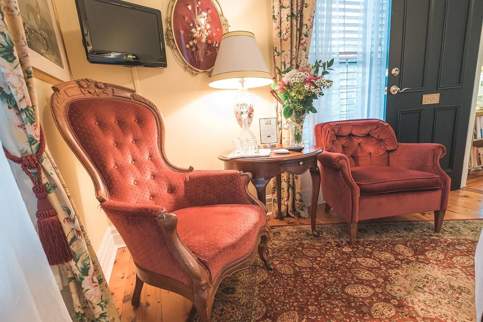 Bedroom, Seating Area in Domaine Dorchamps