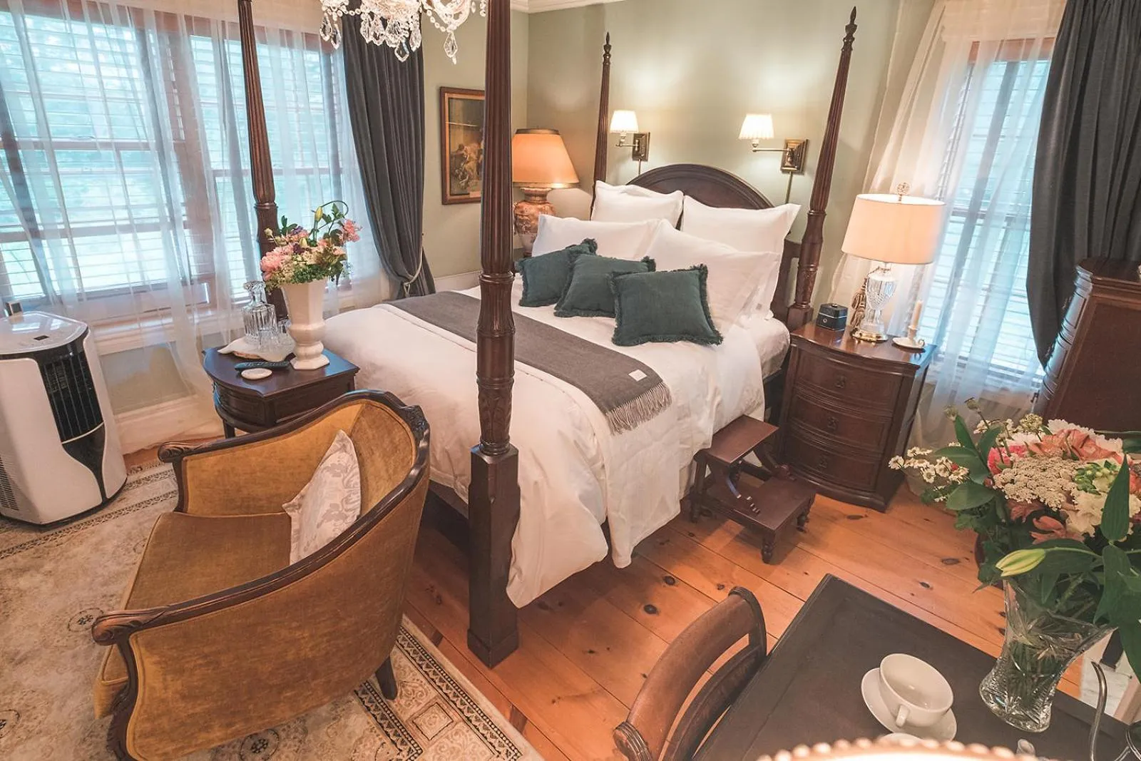 Photo of the whole room in Domaine Dorchamps