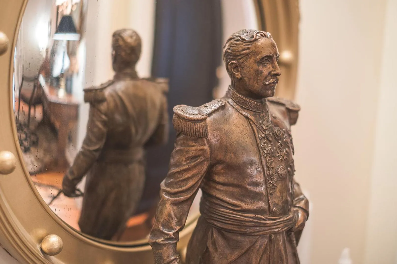 Decorative detail in Domaine Dorchamps