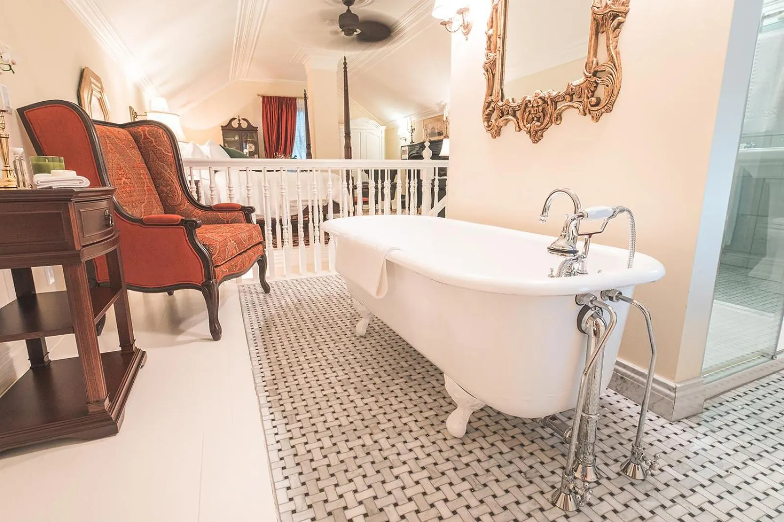 Bathroom in Domaine Dorchamps