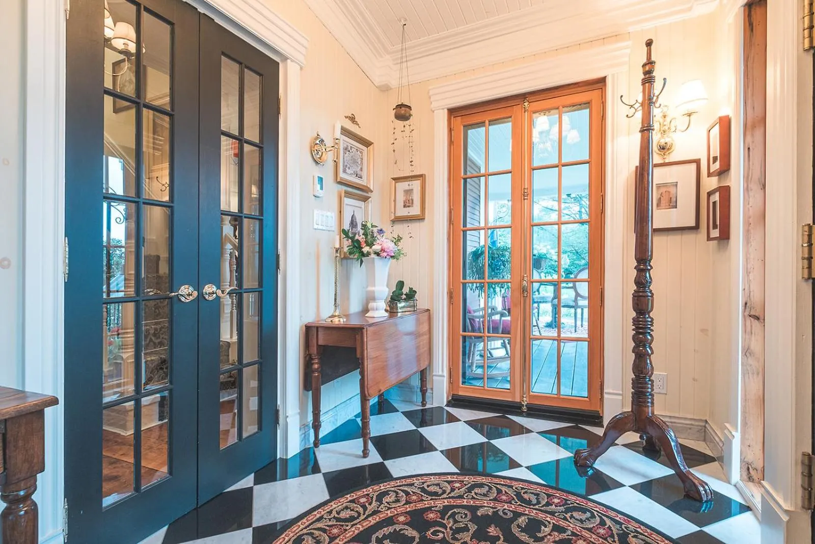 Facade/entrance in Domaine Dorchamps