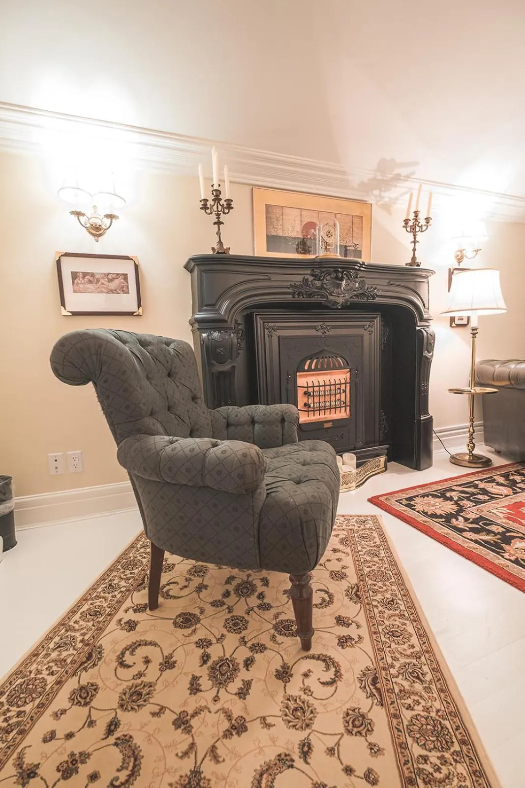 Seating Area in Domaine Dorchamps