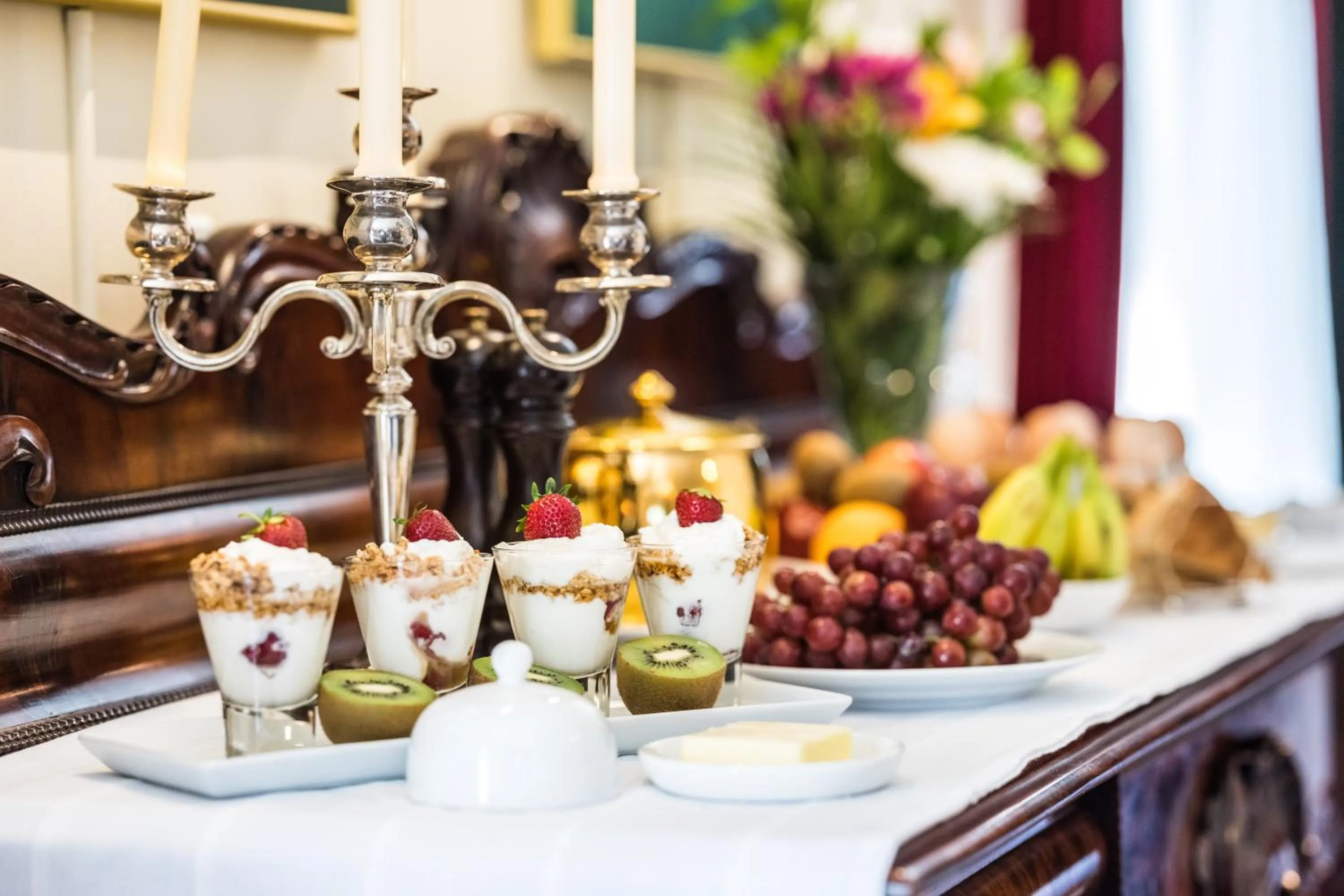 Decorative detail in Domaine Dorchamps