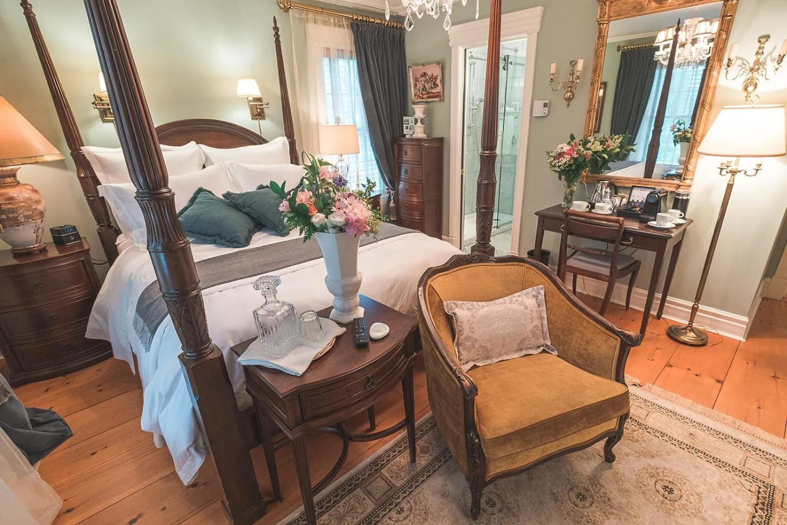 Photo of the whole room, Seating Area in Domaine Dorchamps