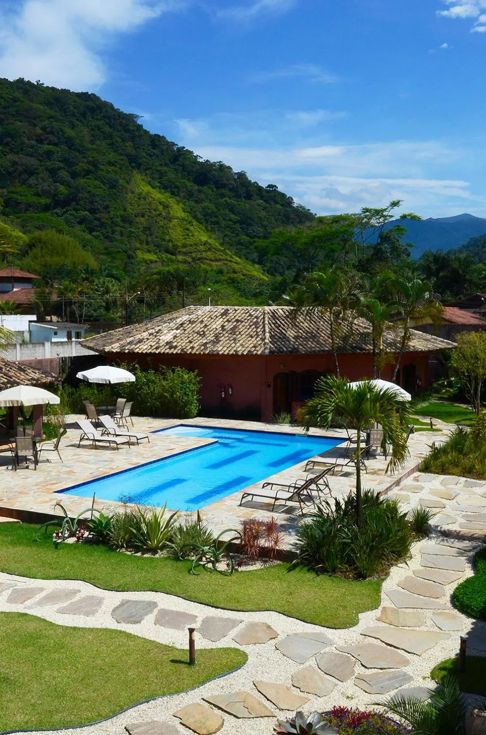 Swimming pool in Pousada Tupinamba