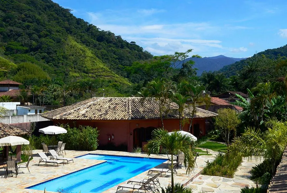 Swimming pool in Pousada Tupinamba