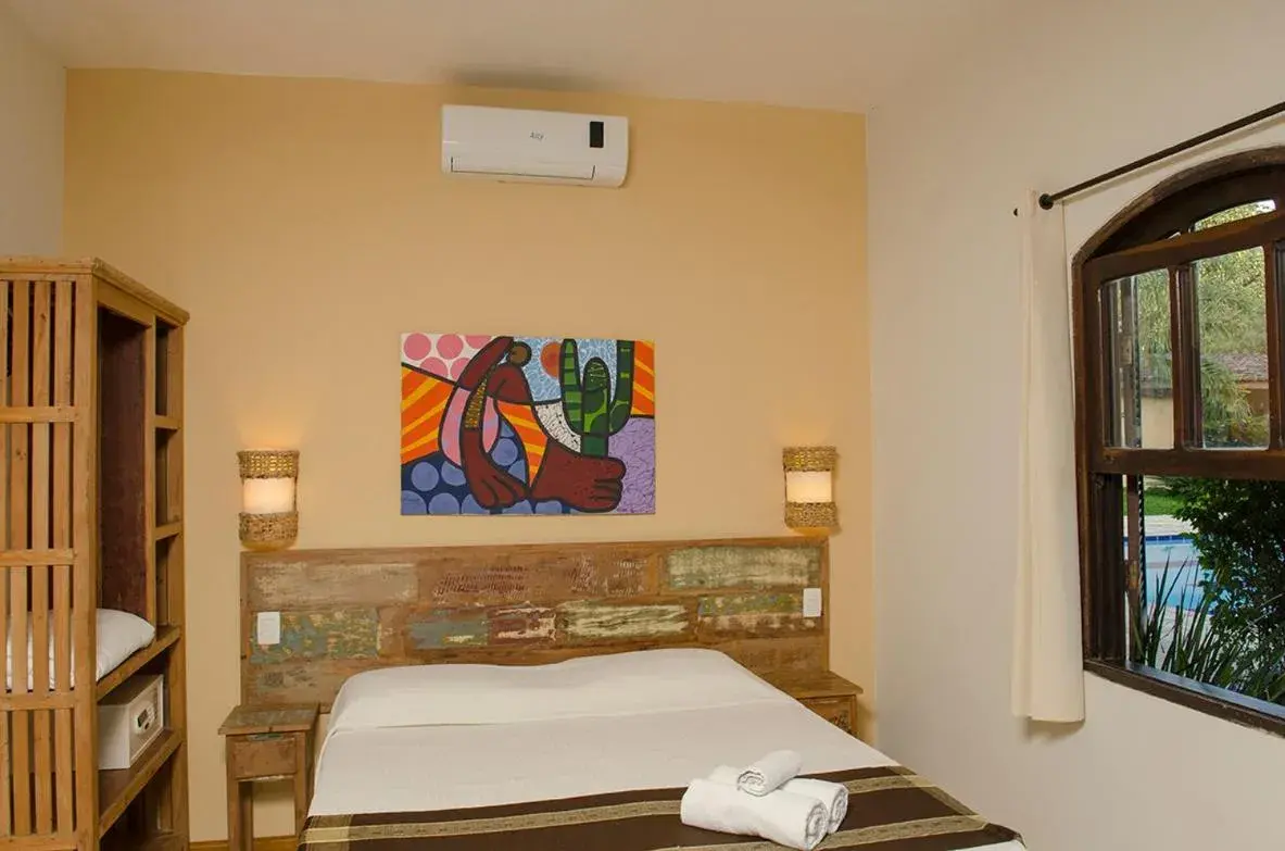 Double Room in Pousada Tupinamba Double Room in Pousada Tupinamba