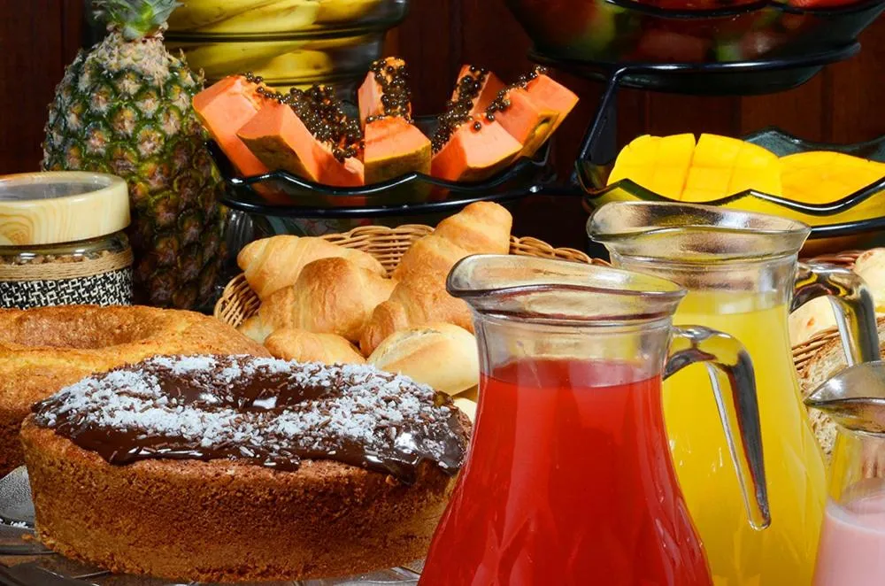 Food in Pousada Tupinamba