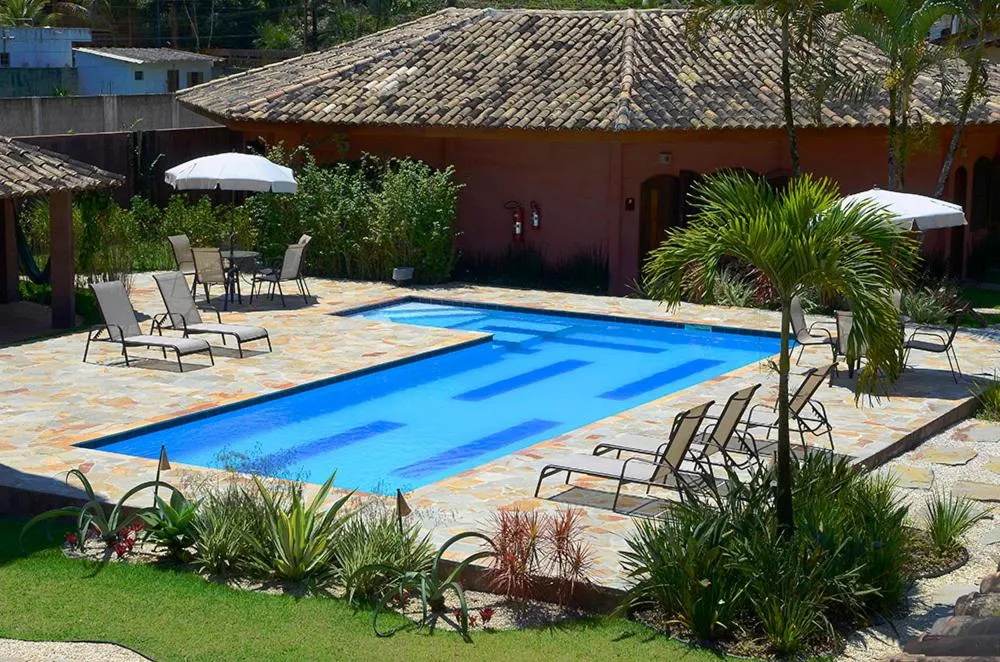 Swimming pool in Pousada Tupinamba