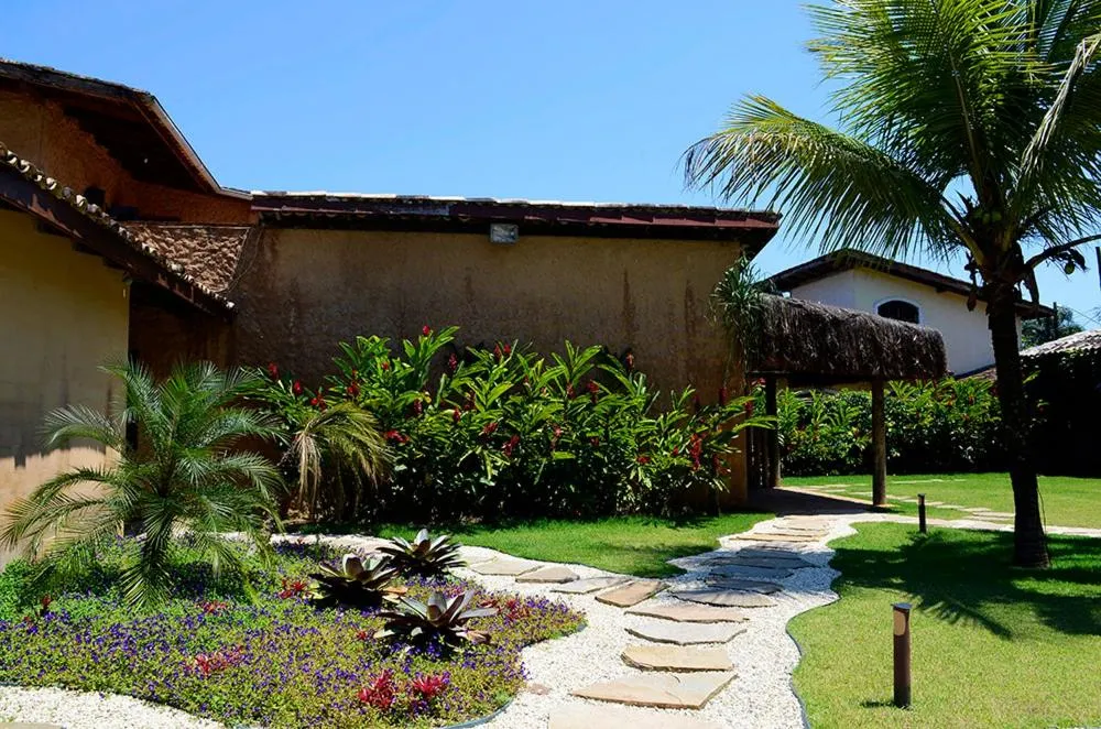 Garden in Pousada Tupinamba