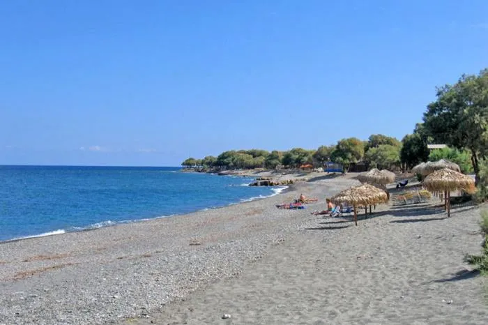 Beach in Antilia Apartments