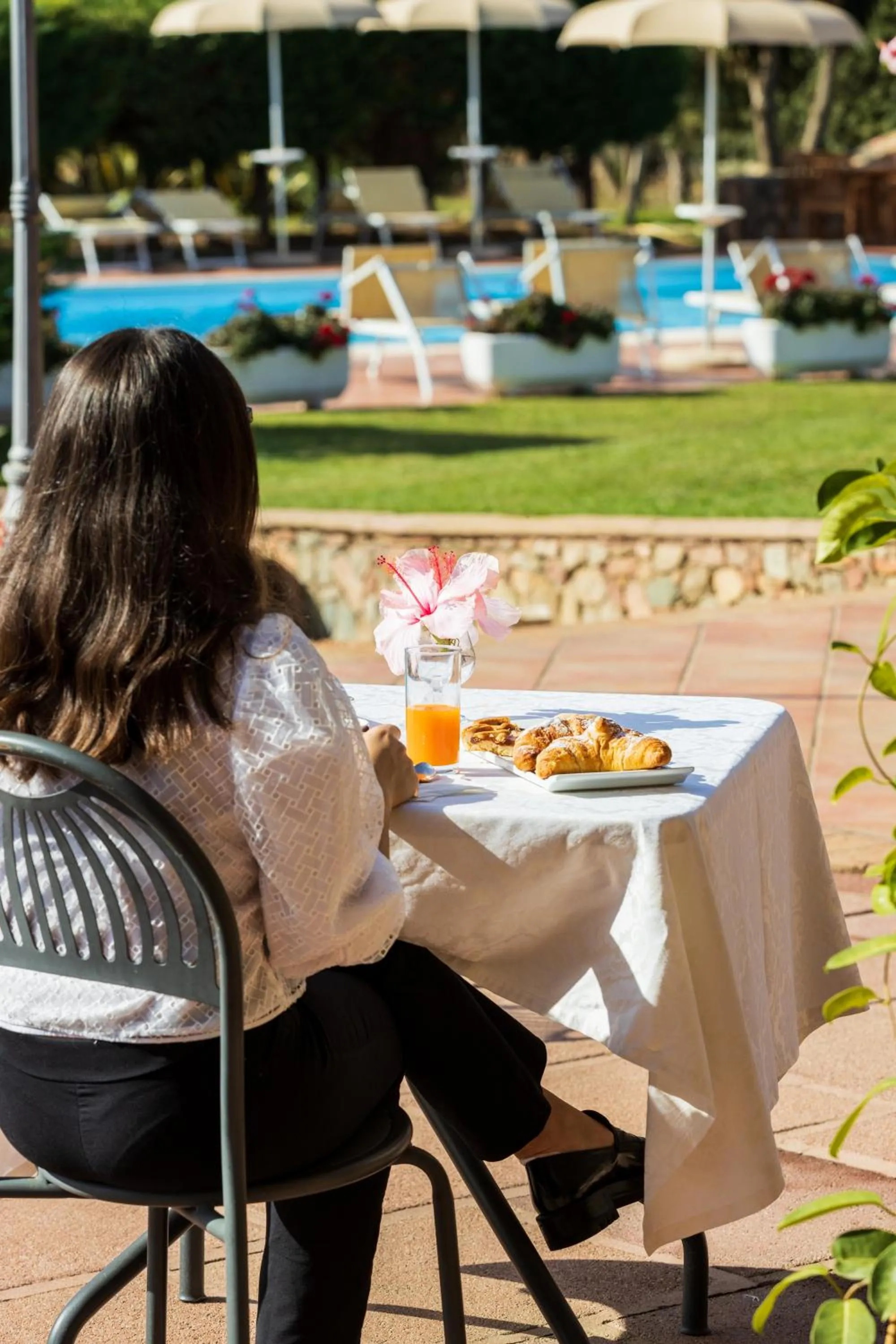 Breakfast in Hotel Janas