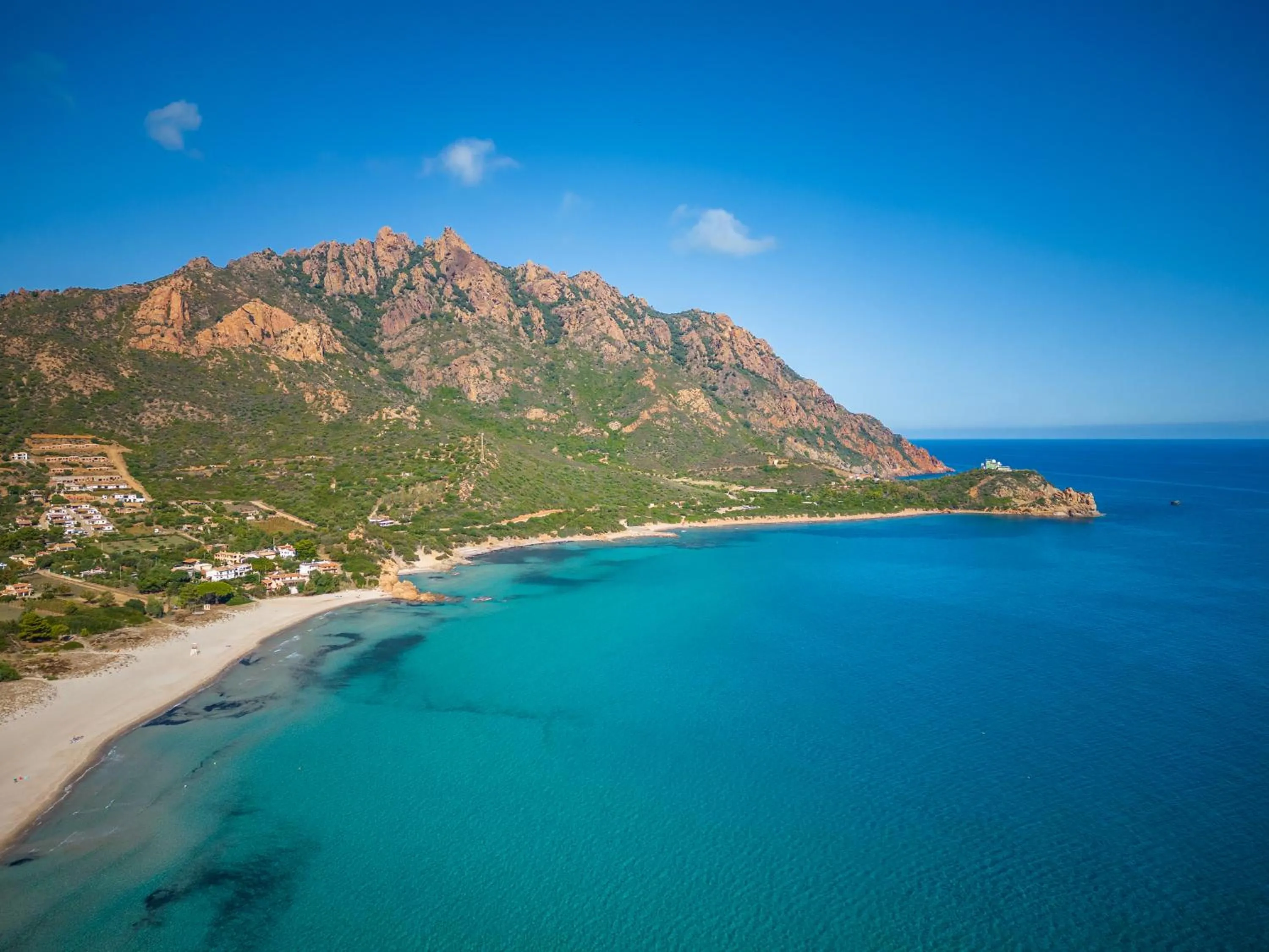 Natural landscape in Hotel Janas