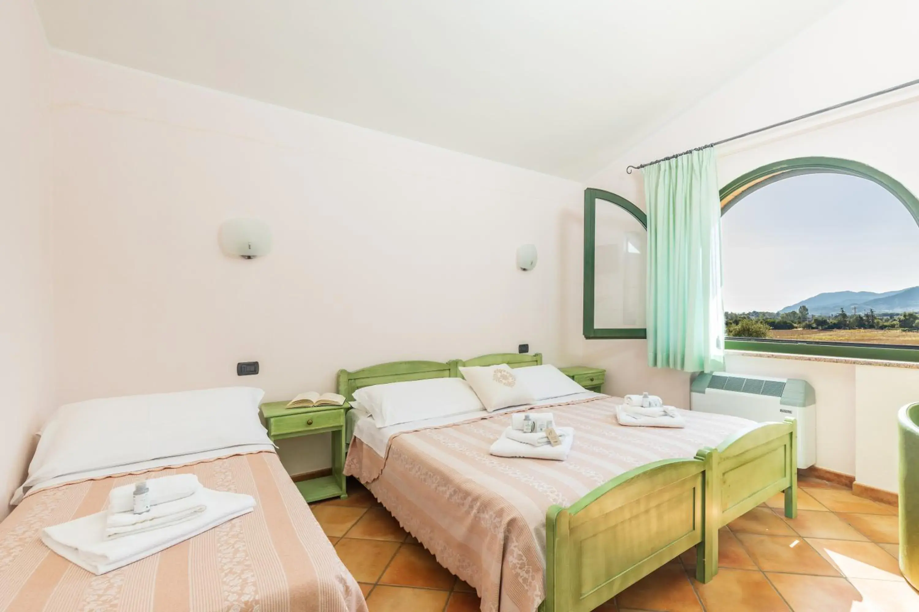 Double or Twin Room in Hotel Janas Double or Twin Room in Hotel Janas